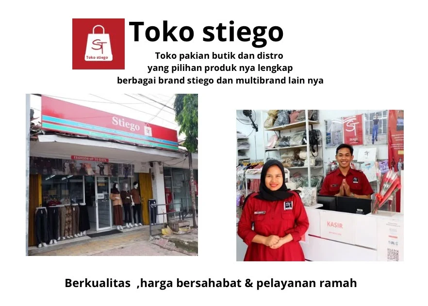 Outfit utama Stiego