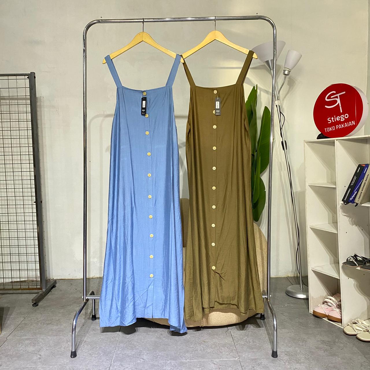 Dres wanita jumpsuit savia