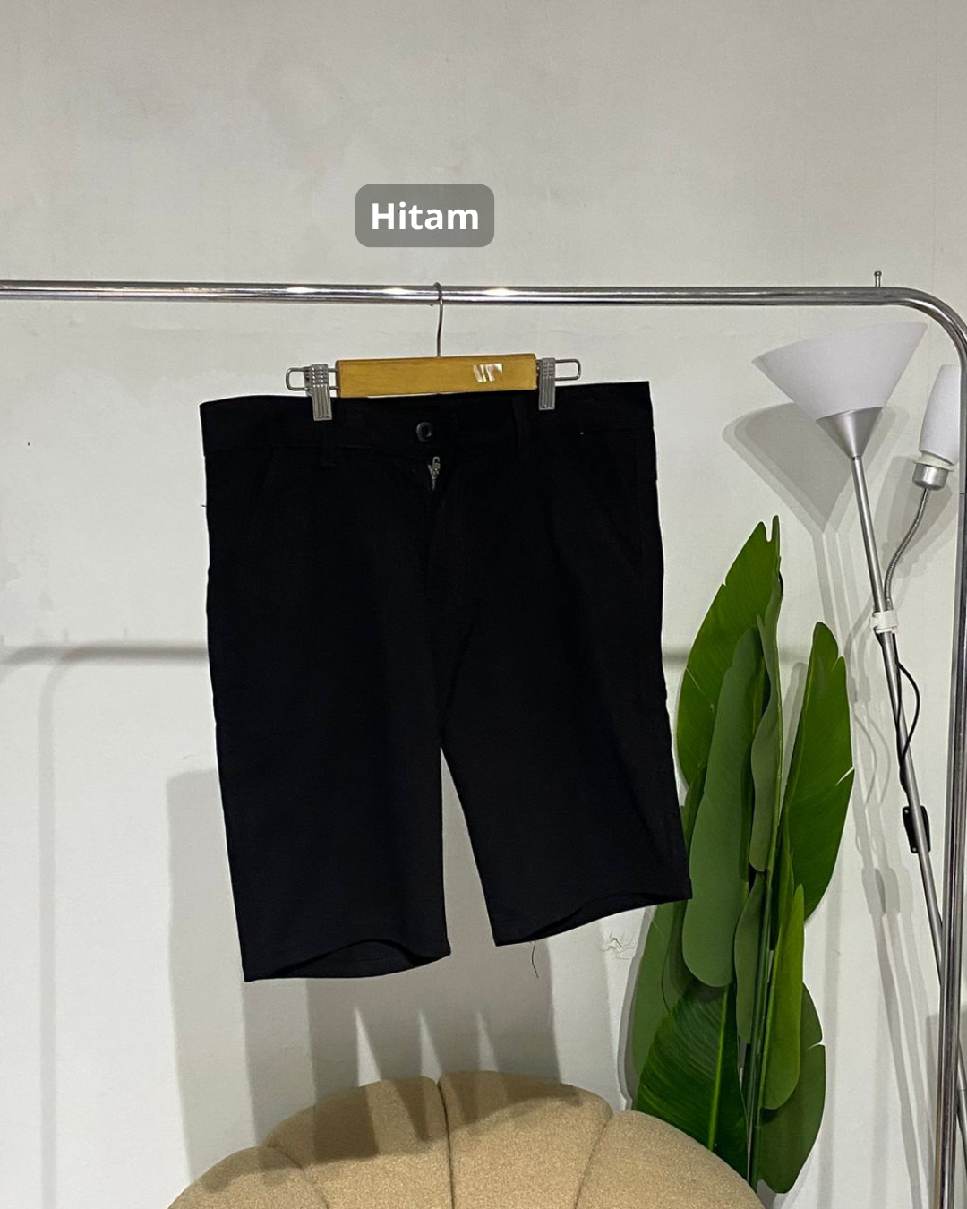 Celana Pendek Pria vertical line
