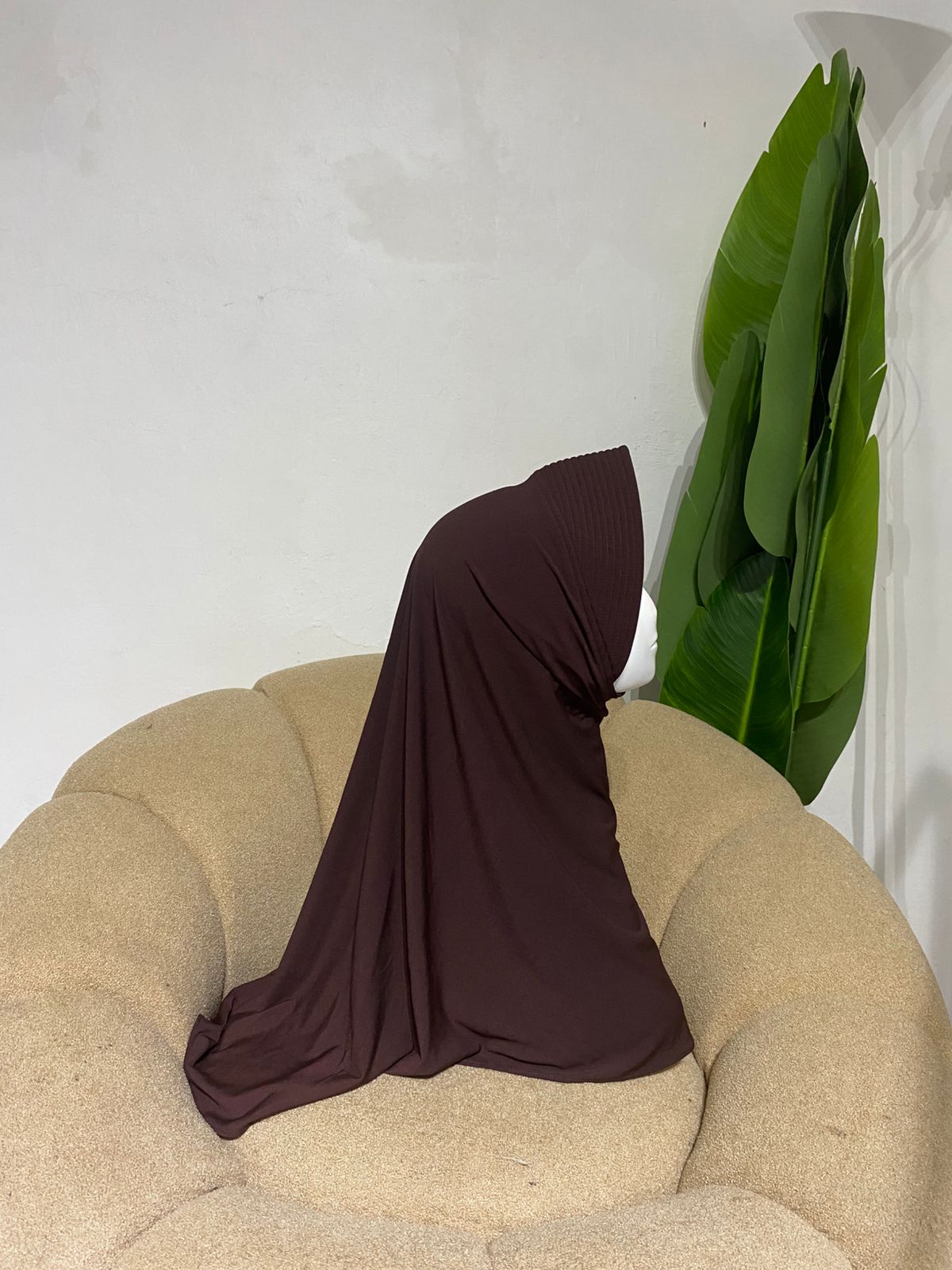 Hijab kerudung Tiebymin - Alana Bergo Jersey Premium Ukuran M