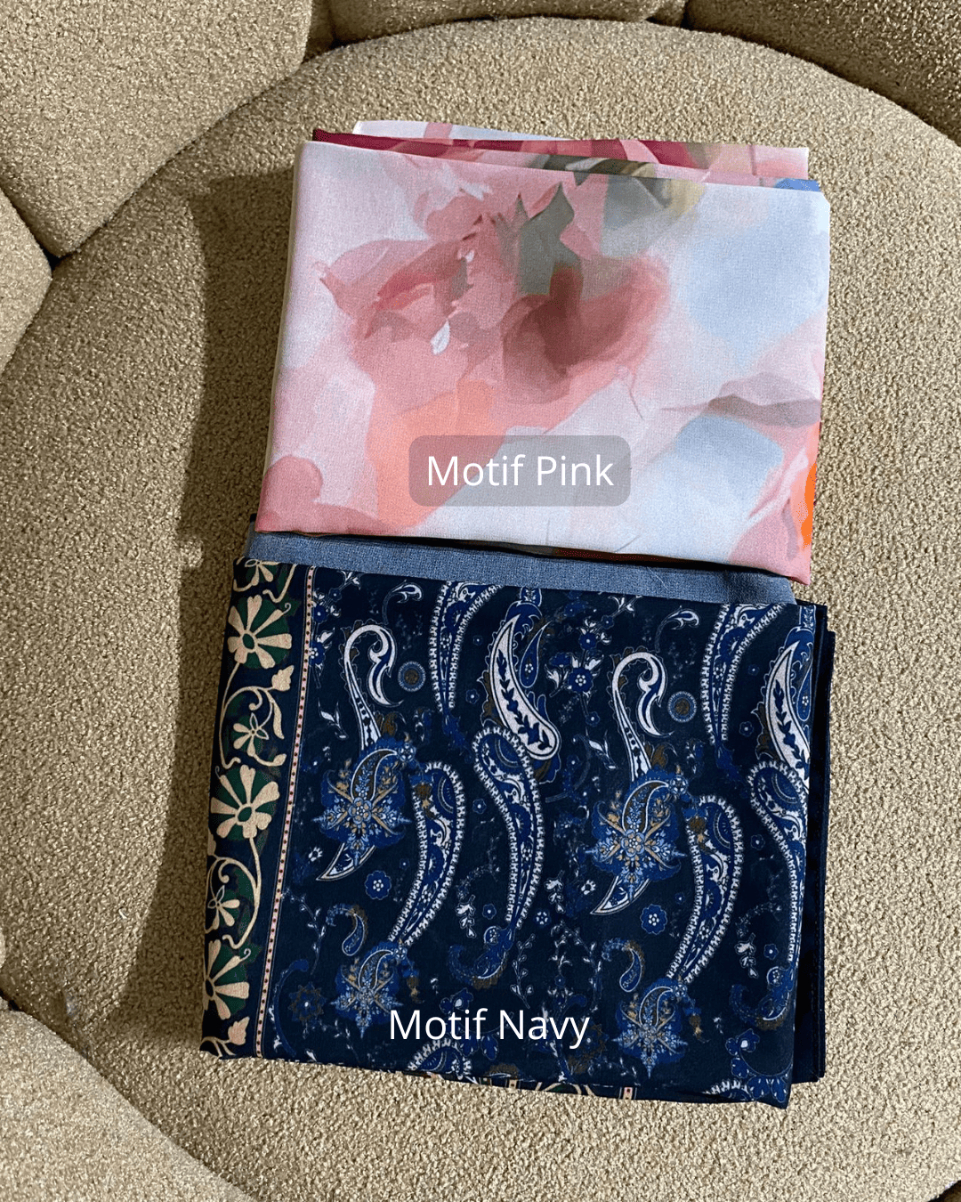 Hijab wanita Pashmina Turkish Chiffon  Ceruty Babydoll Premium Motif