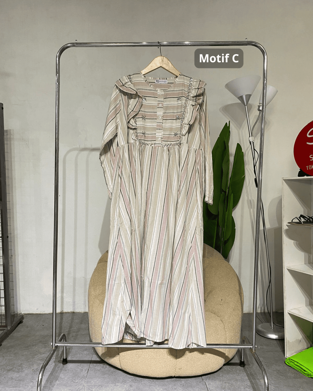 Gamis Wanita payet  dress 01