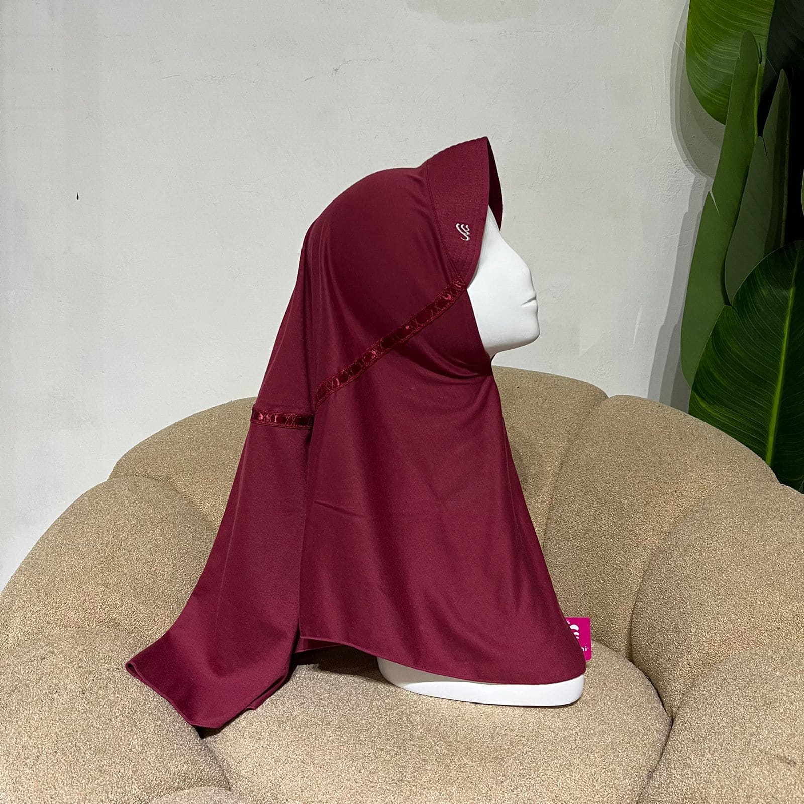 Hijab krudung wanita Rabbani ( hemy ) ukuran S