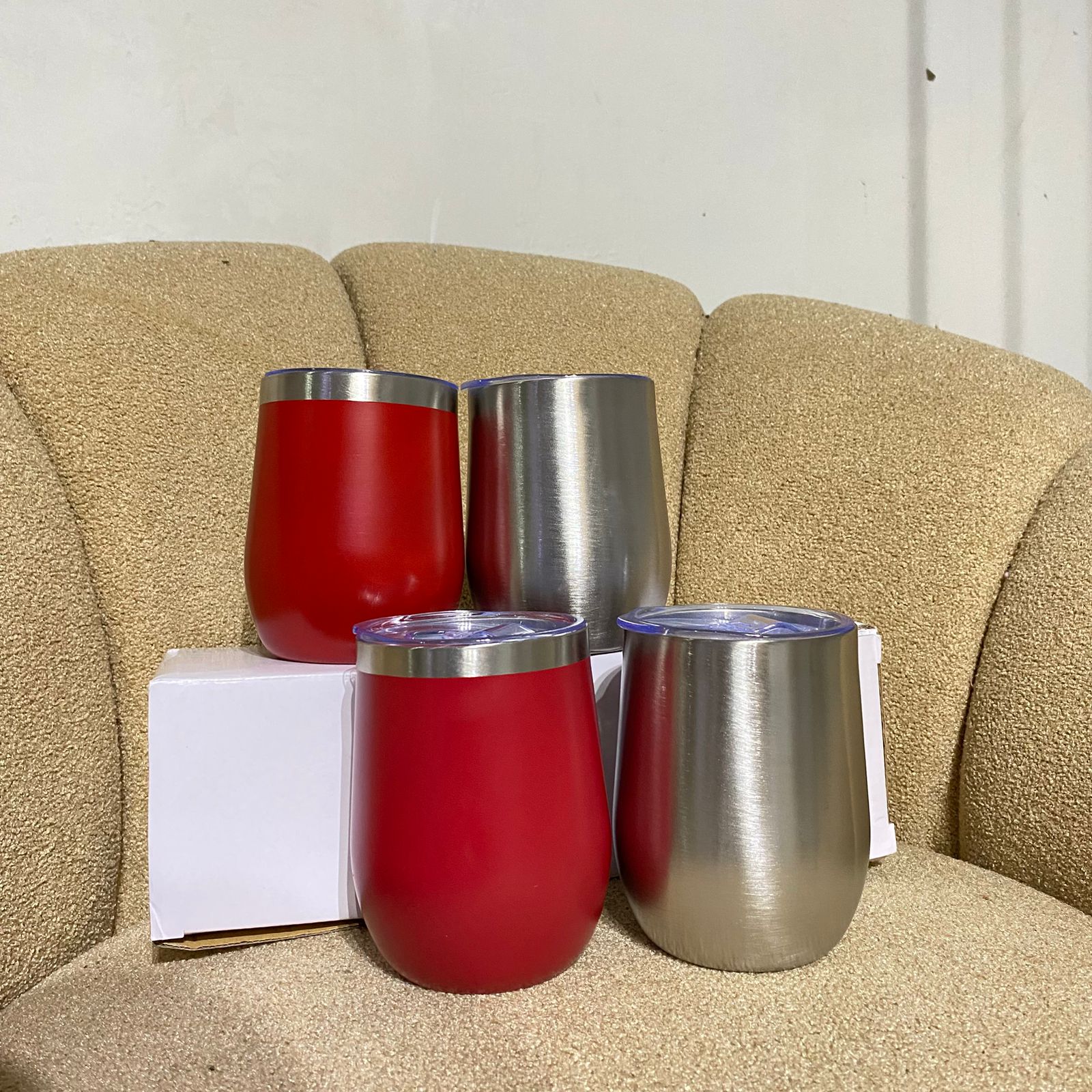 Mug cangkir kopi cup stainless