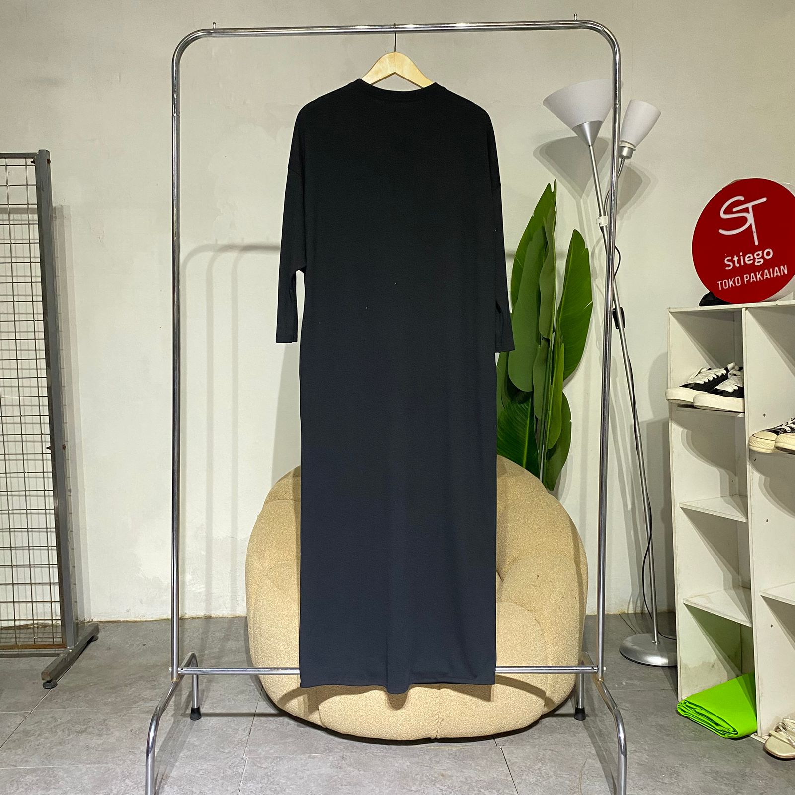 Gamis Cika knit wanita