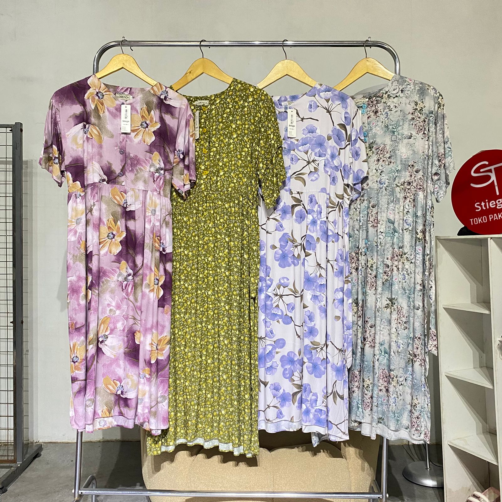 Daster Motif  caroline Wanita  284 wanita