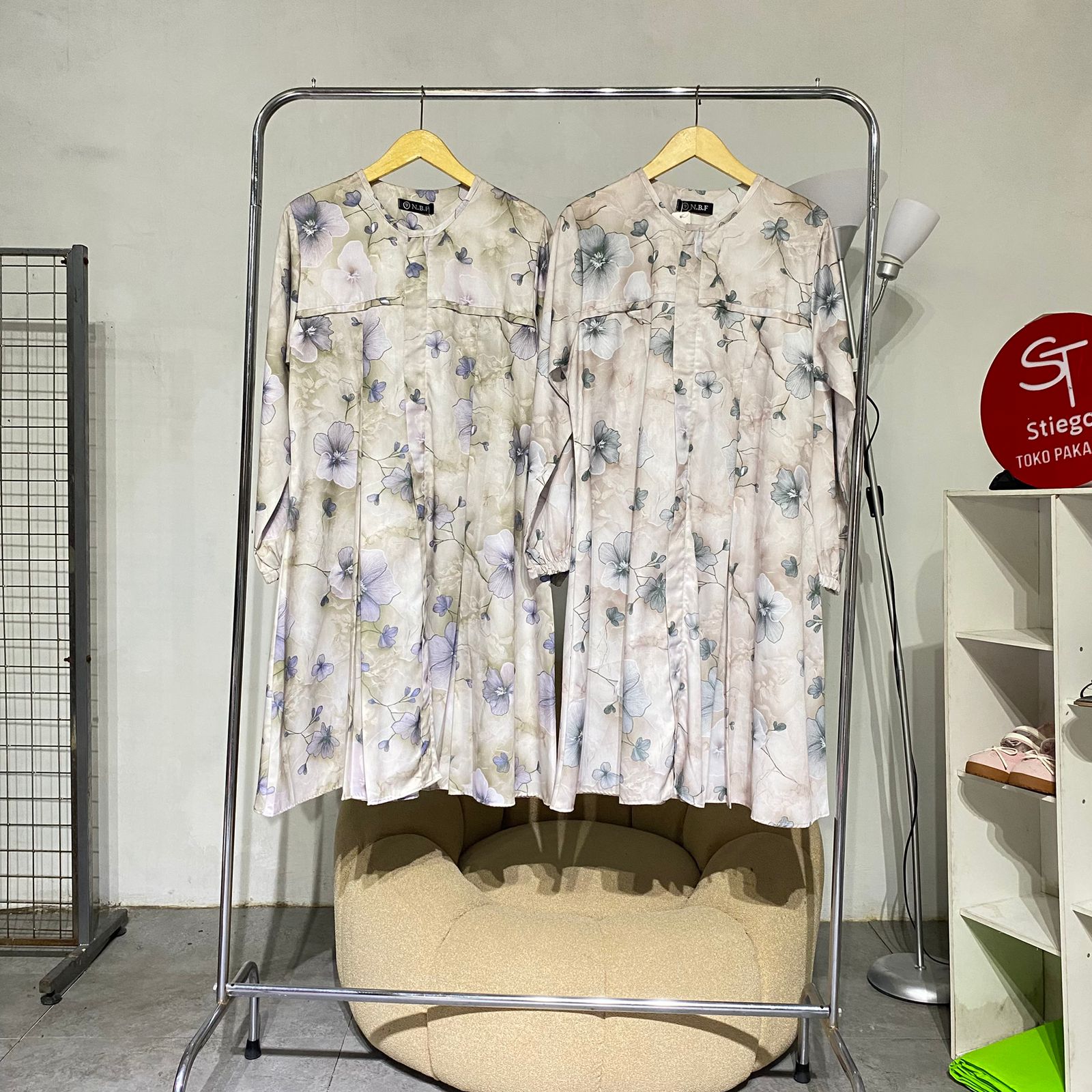 Tunik midi wanita 9917