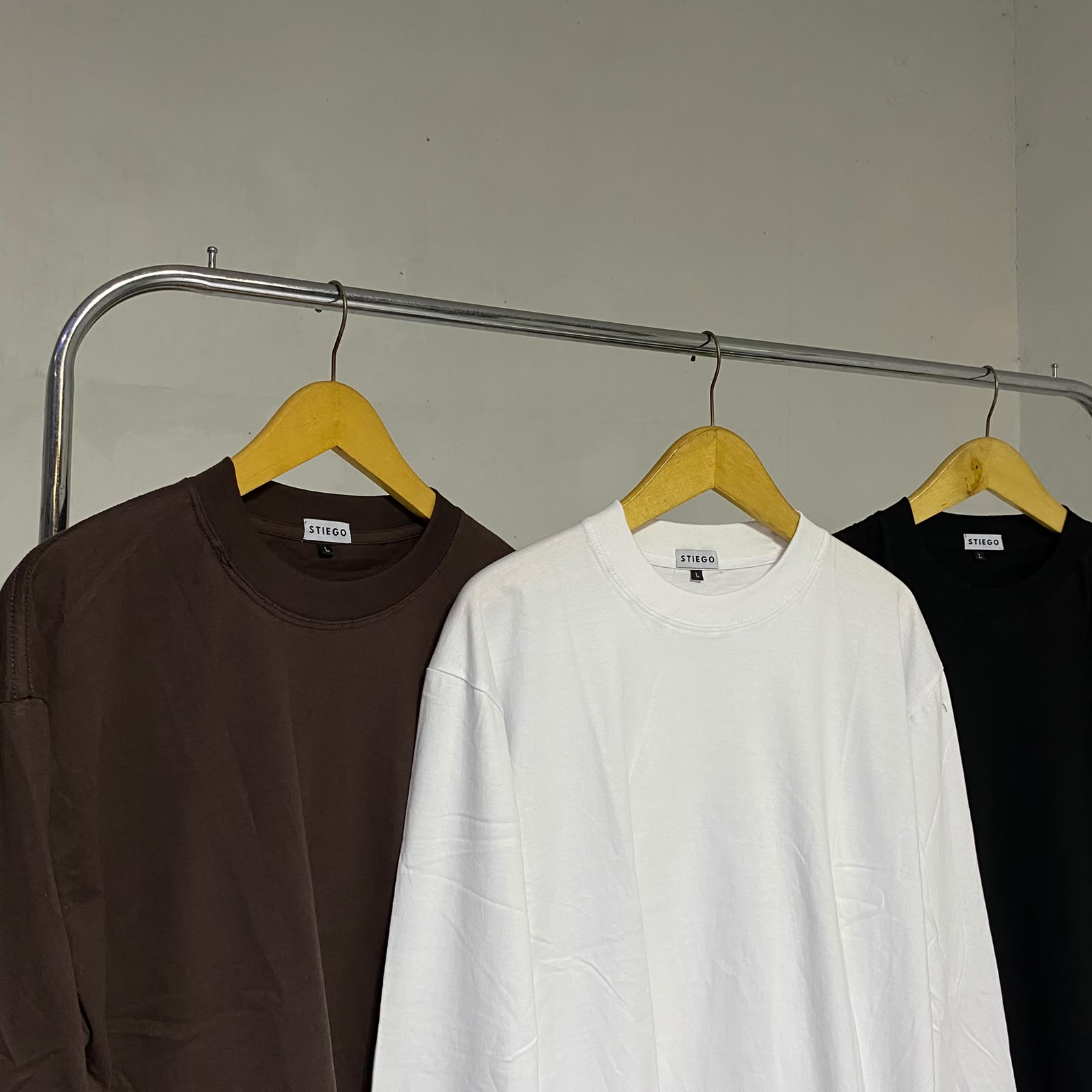 Stiego kaos boxy longsleeve basic
