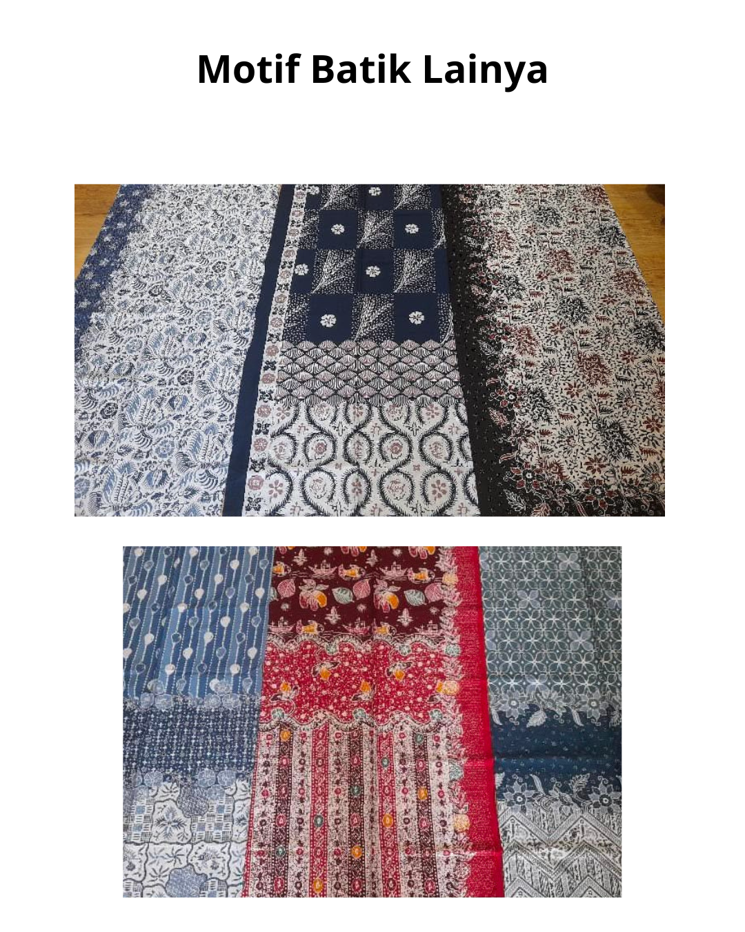 Kemeja batik  pria lengan panjang binair