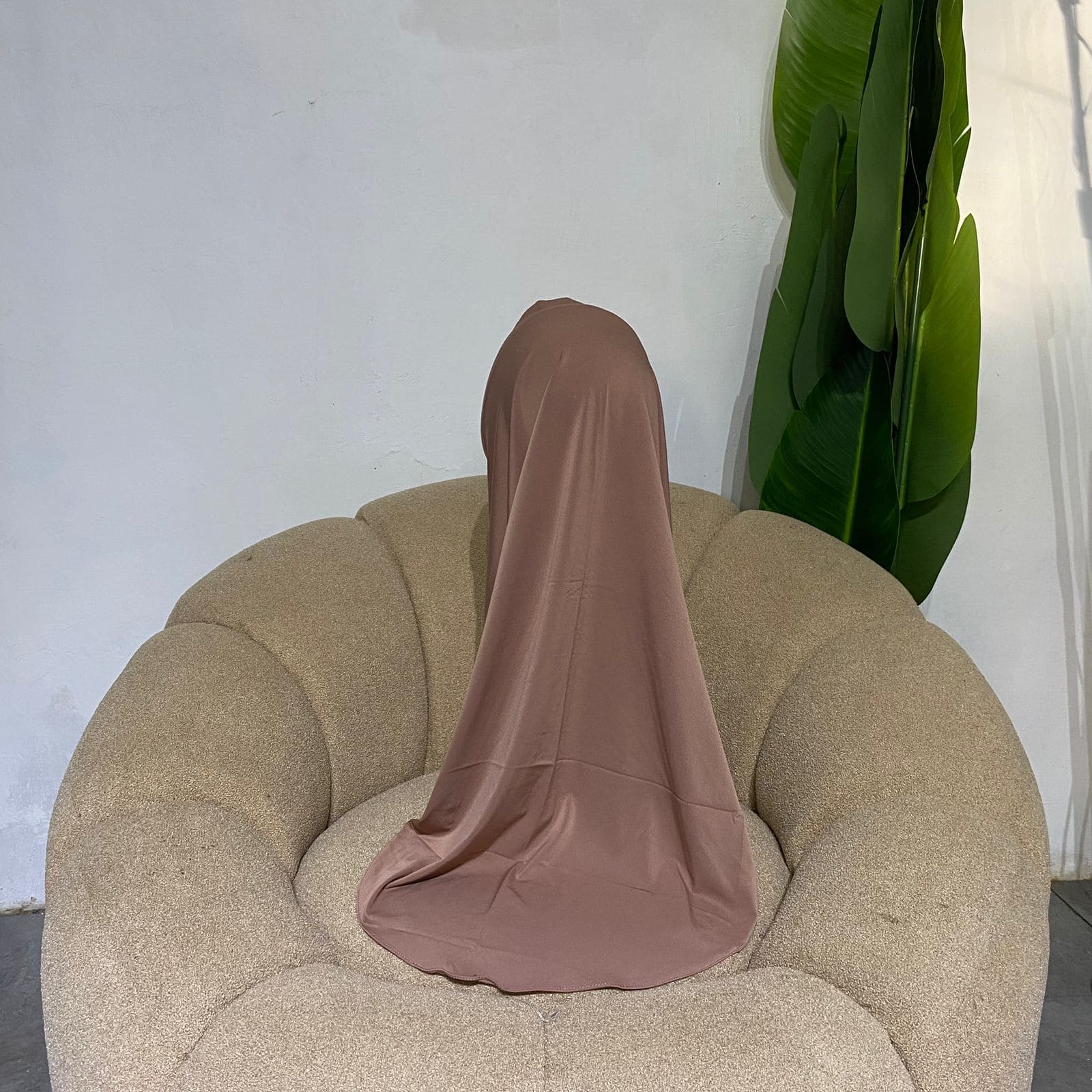 Hijab wanita kenan clara instan bergo no pad siz m