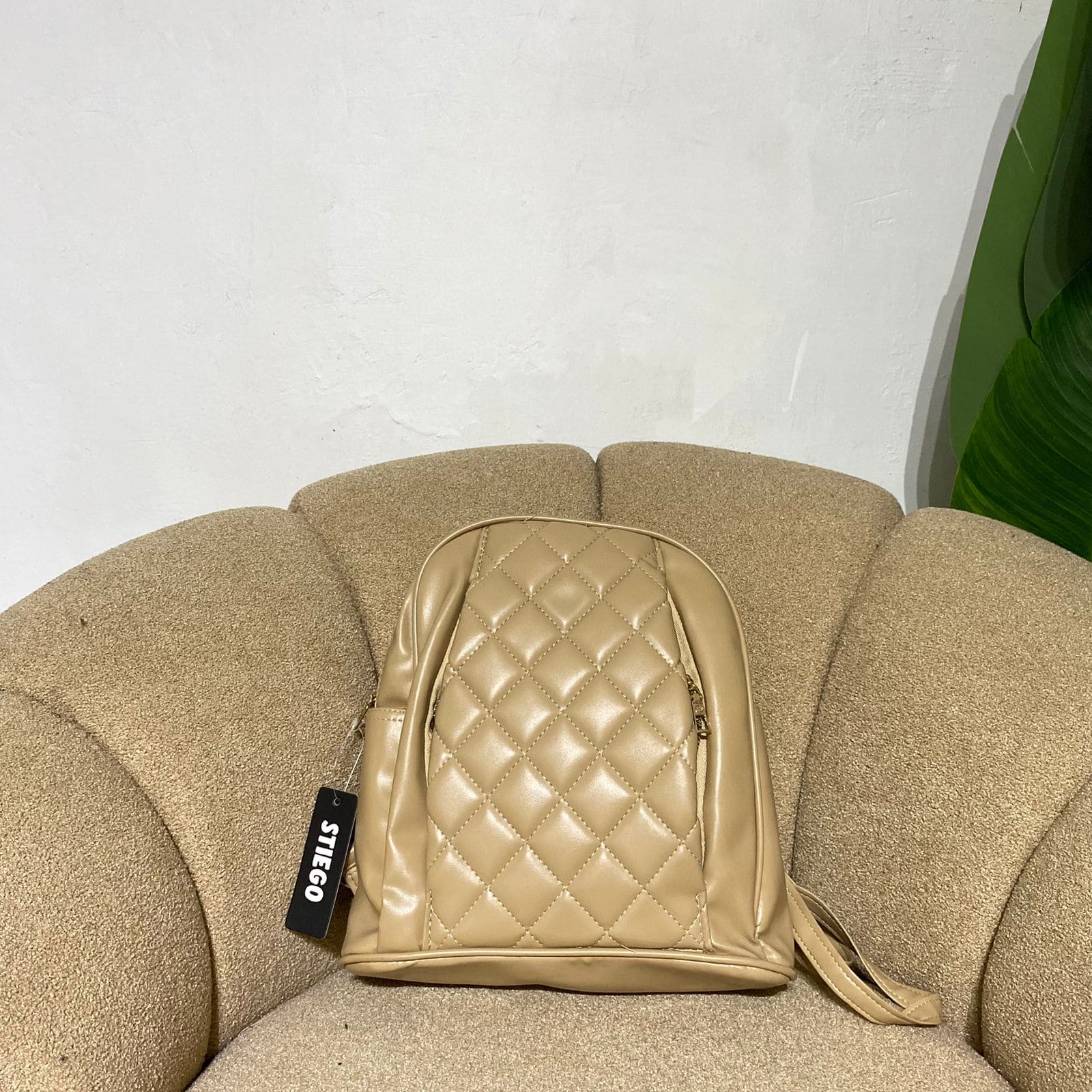 Tas ransel wanita motif Nelka