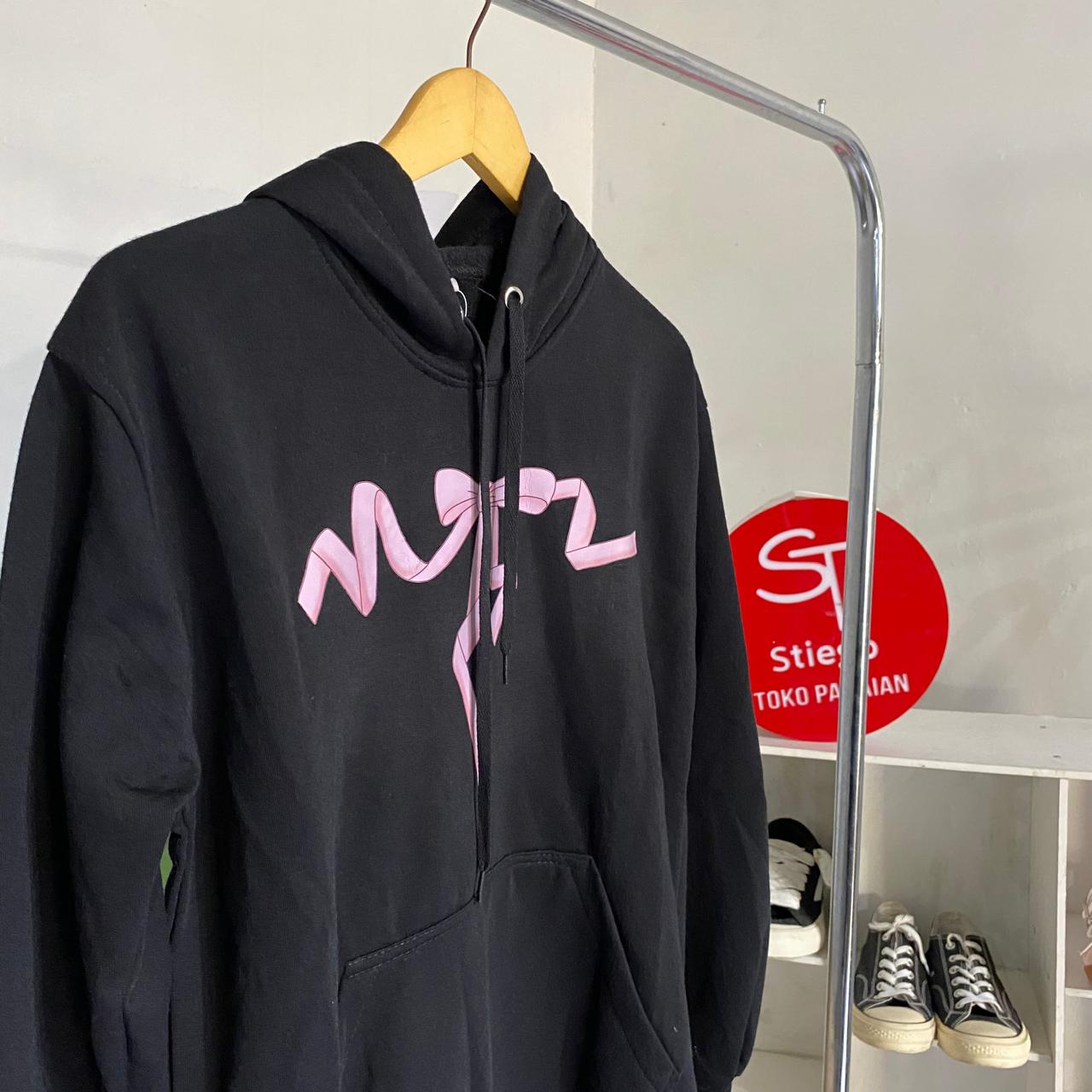sweater hoodie wanita crewneck pita