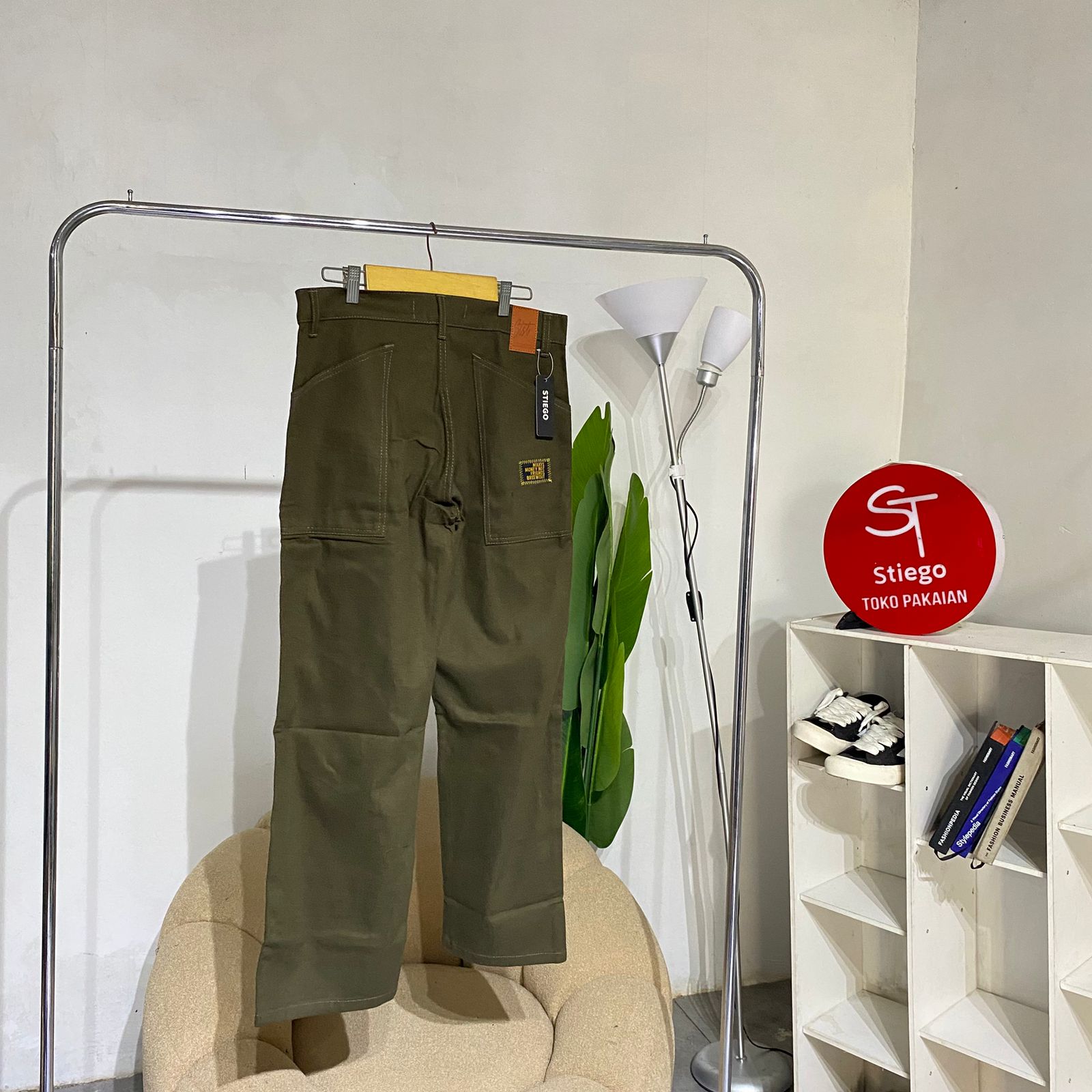 Celana Panjang  Jeans subarko cargo