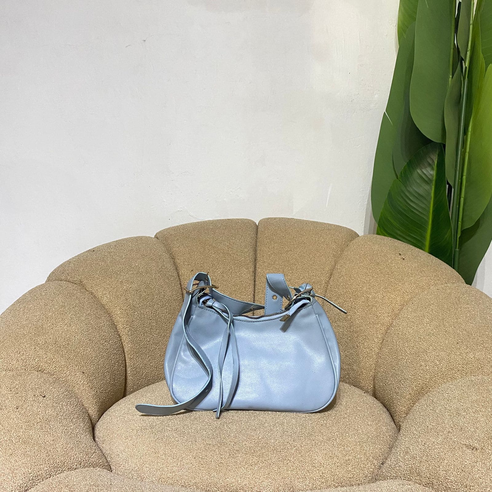 tas slempang wanita  motif Sabit