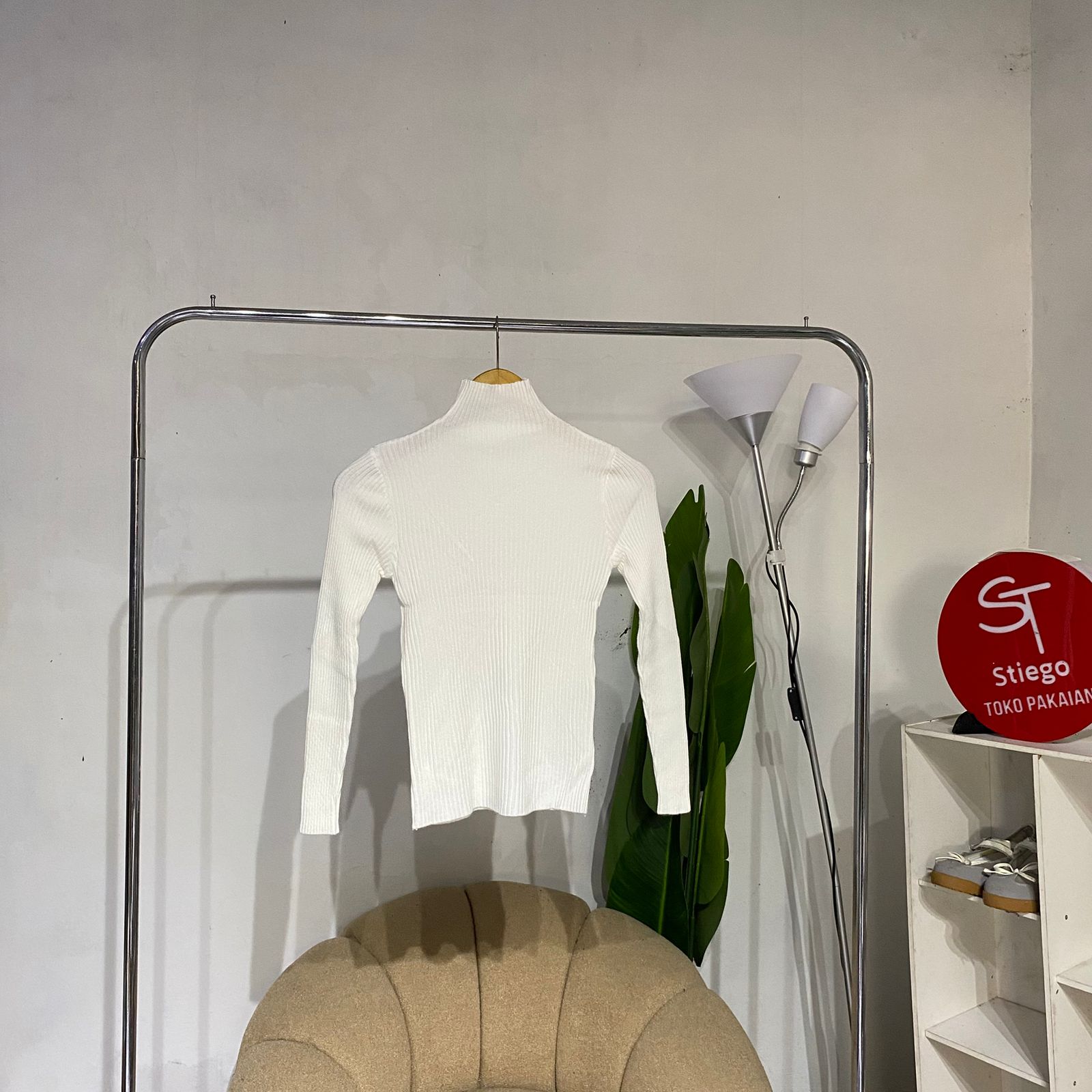 Atasan wanita iner knit