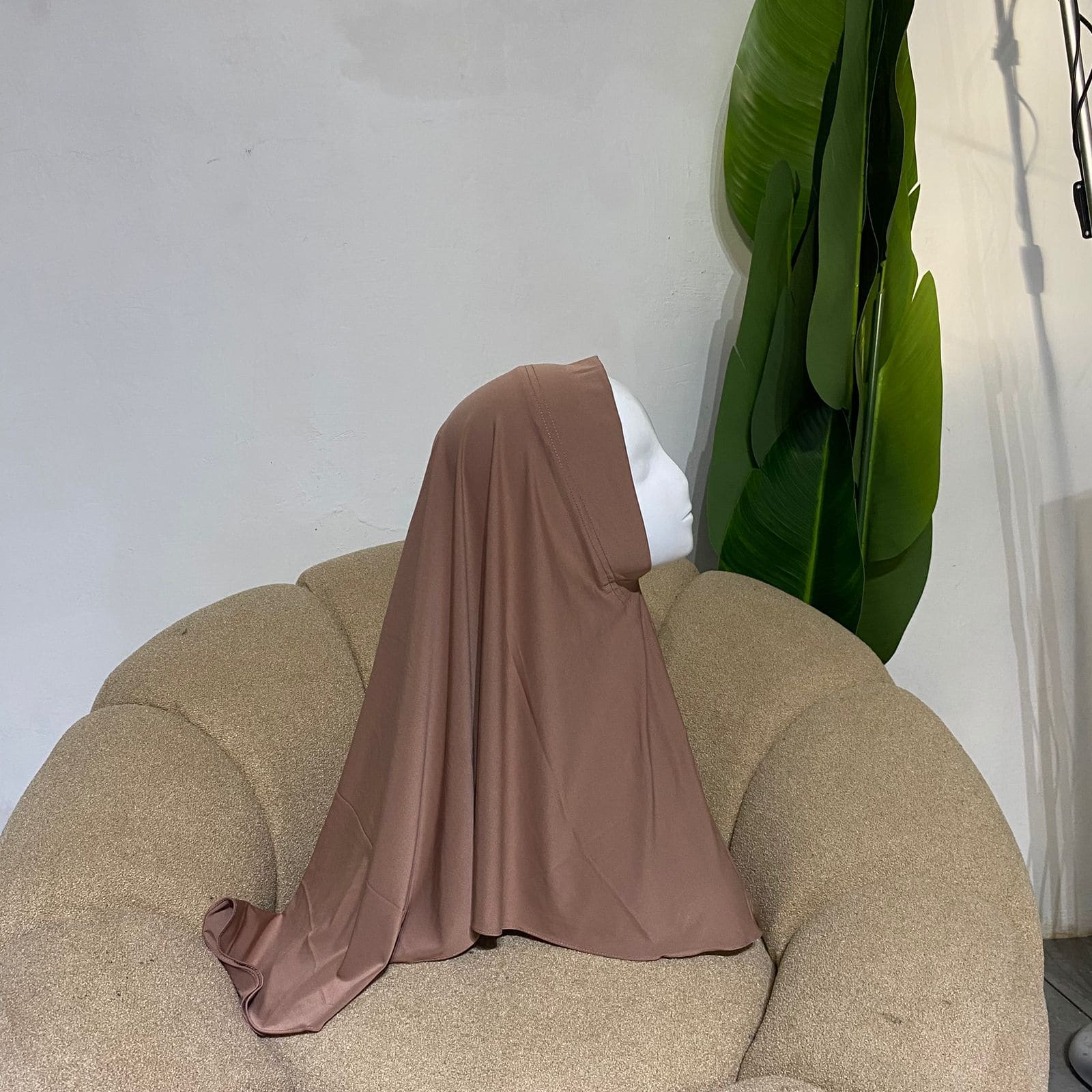 Hijab wanita kenan clara instan bergo no pad siz m