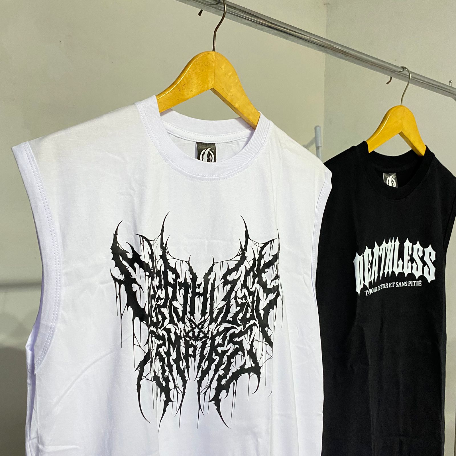Deathlees -kaos singlet