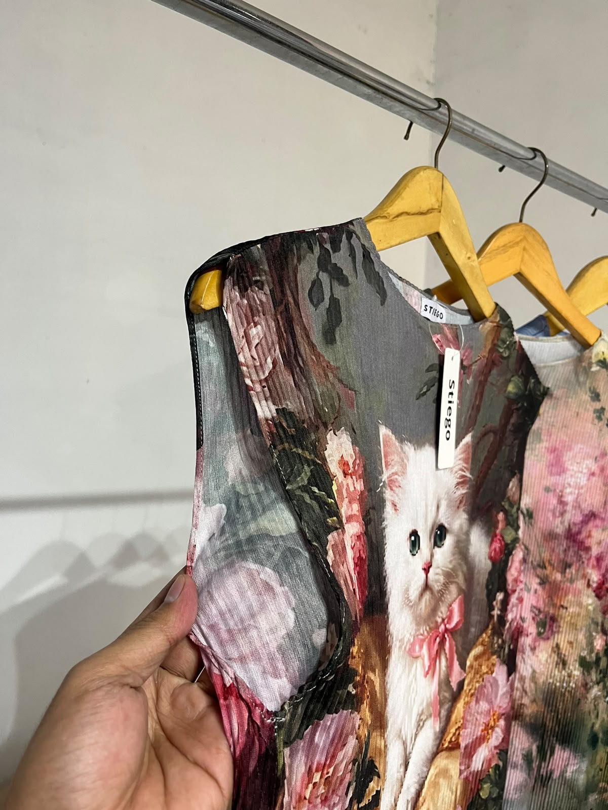 stiego Top Atasan Pleats