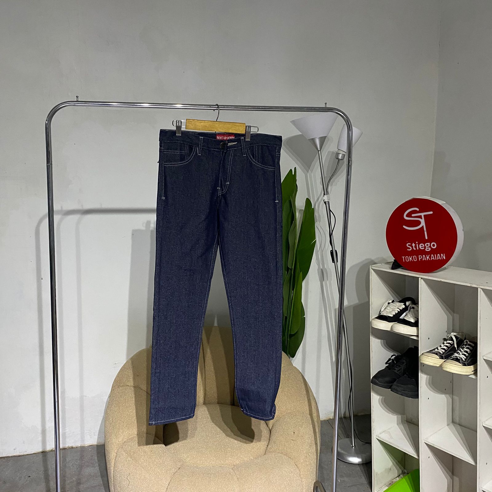 Ceana Denim Pria  Tamhan North