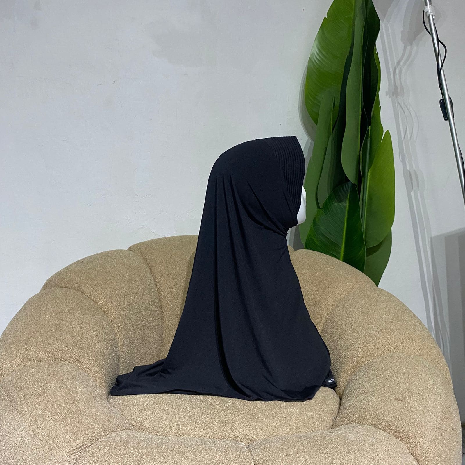 Hijab wanita leya   instan bergo ( size m )