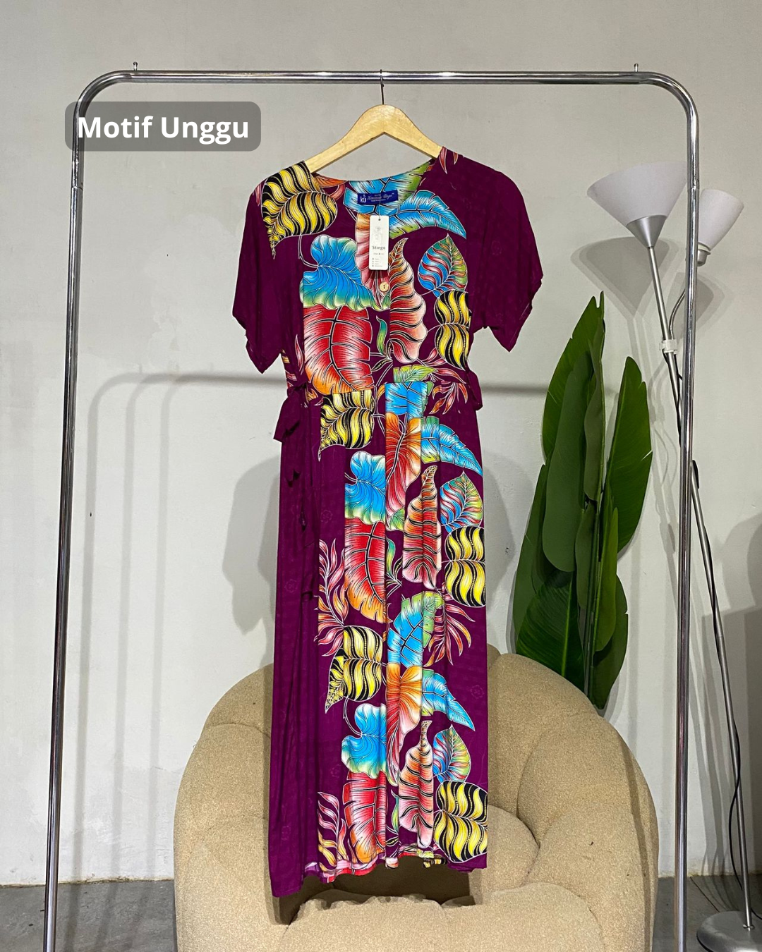 Daster Motif  Ku 06  Wanita  wanita