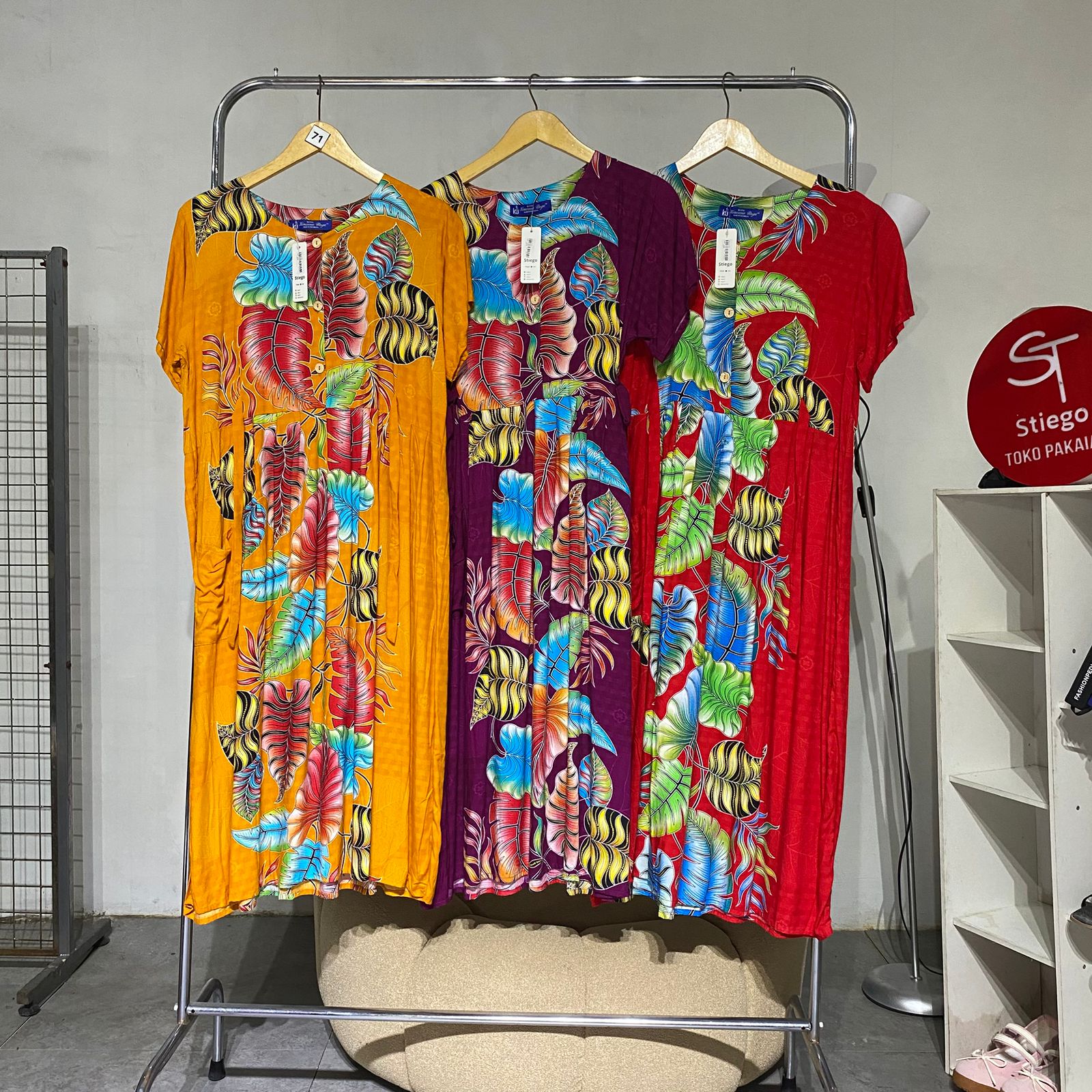 Daster Motif  Ku 06  Wanita  wanita