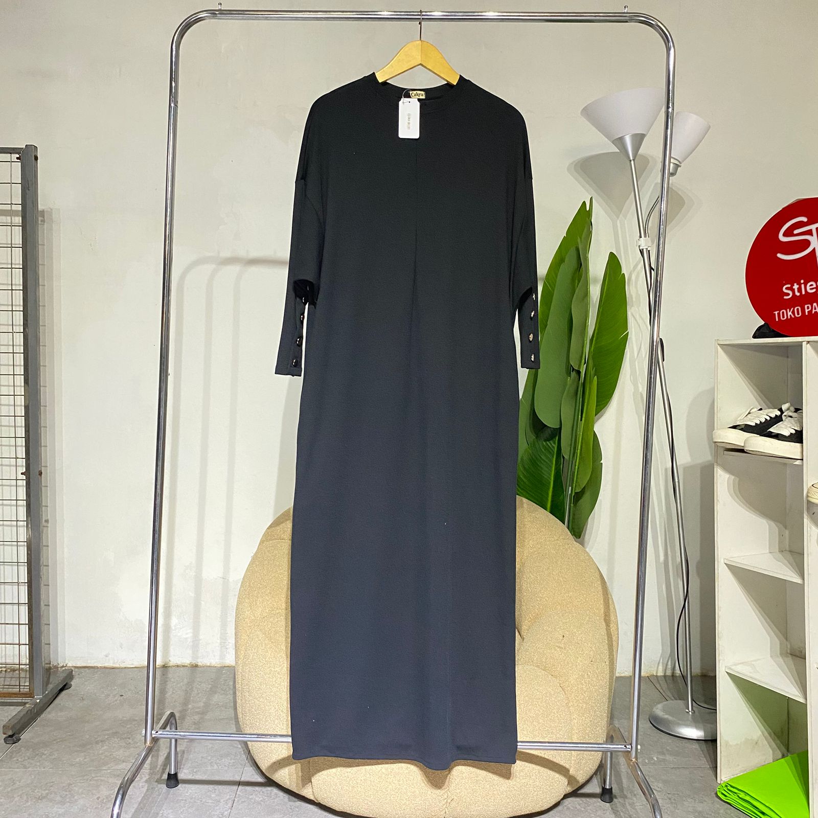 Gamis Cika knit wanita
