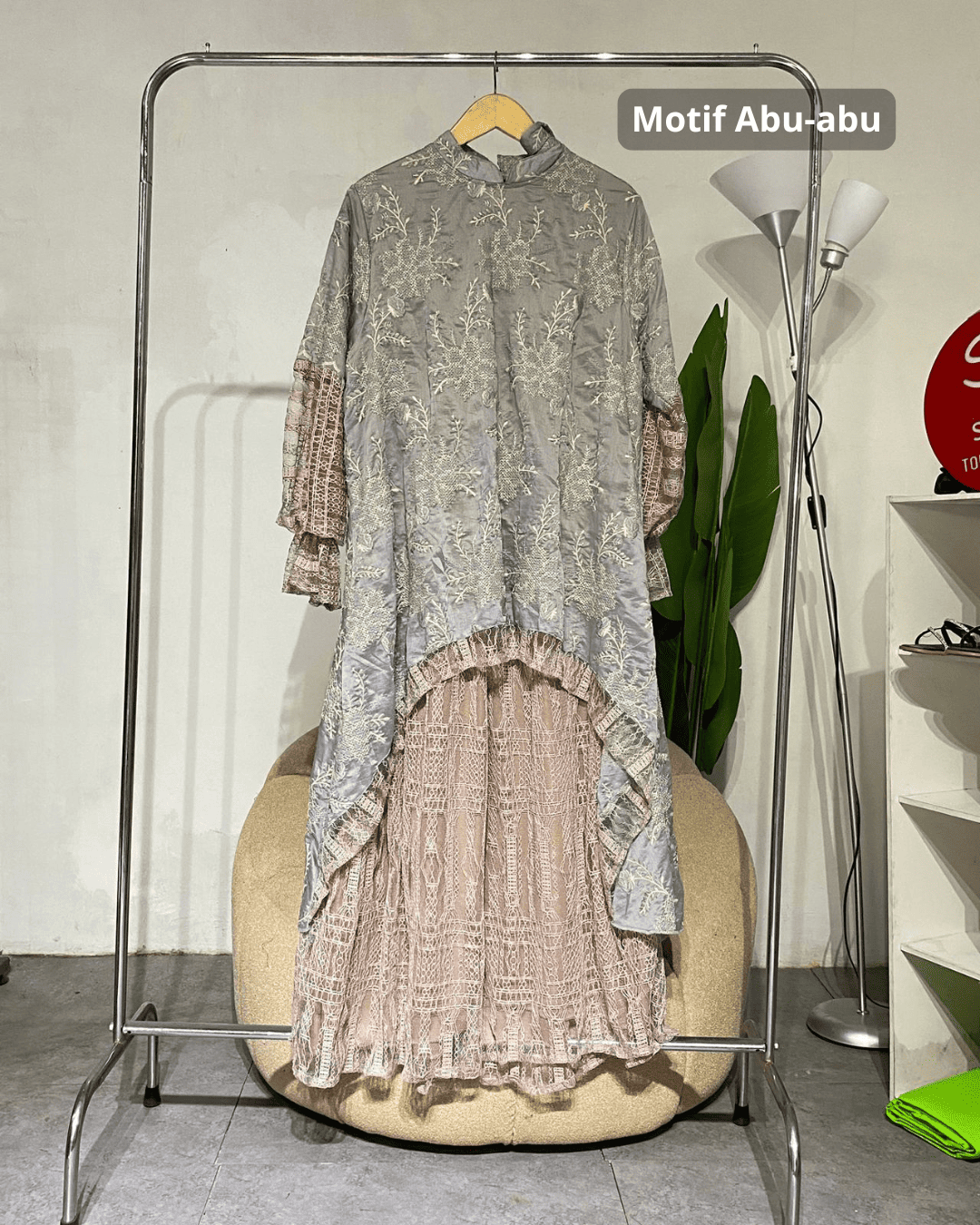 Gamis Wanita anggun angle