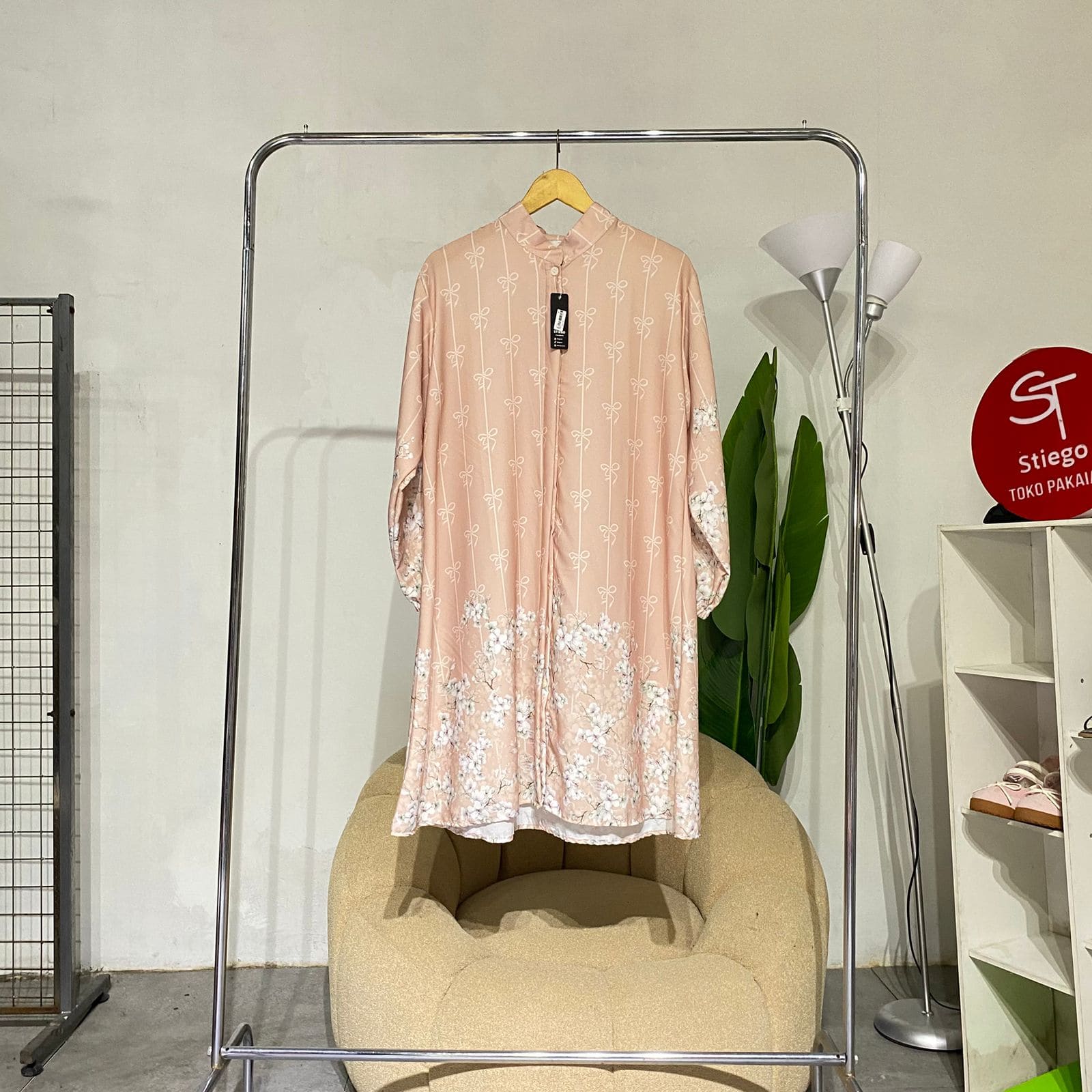 Atasan Tunik Raya Wanita