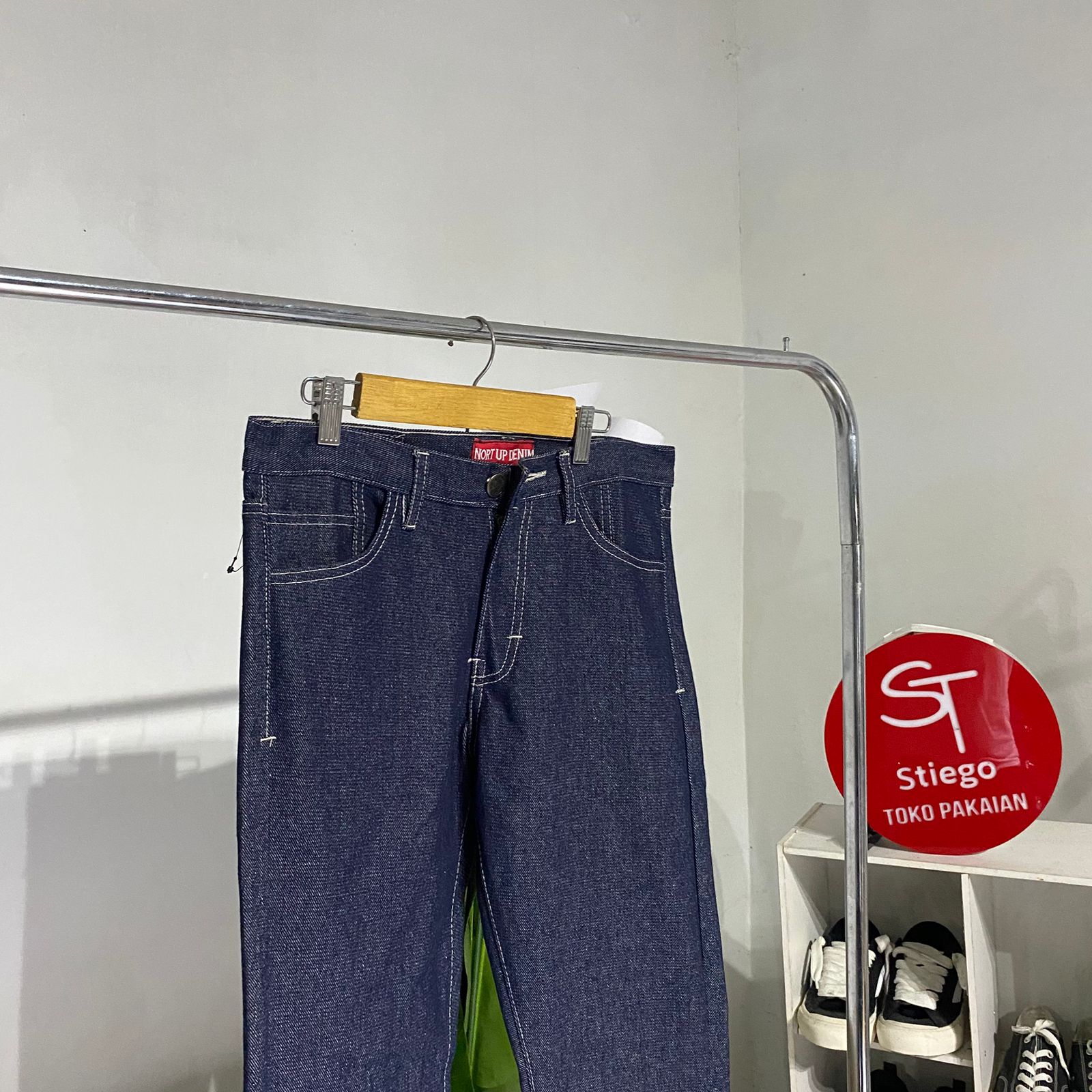 Ceana Denim Pria  Tamhan North