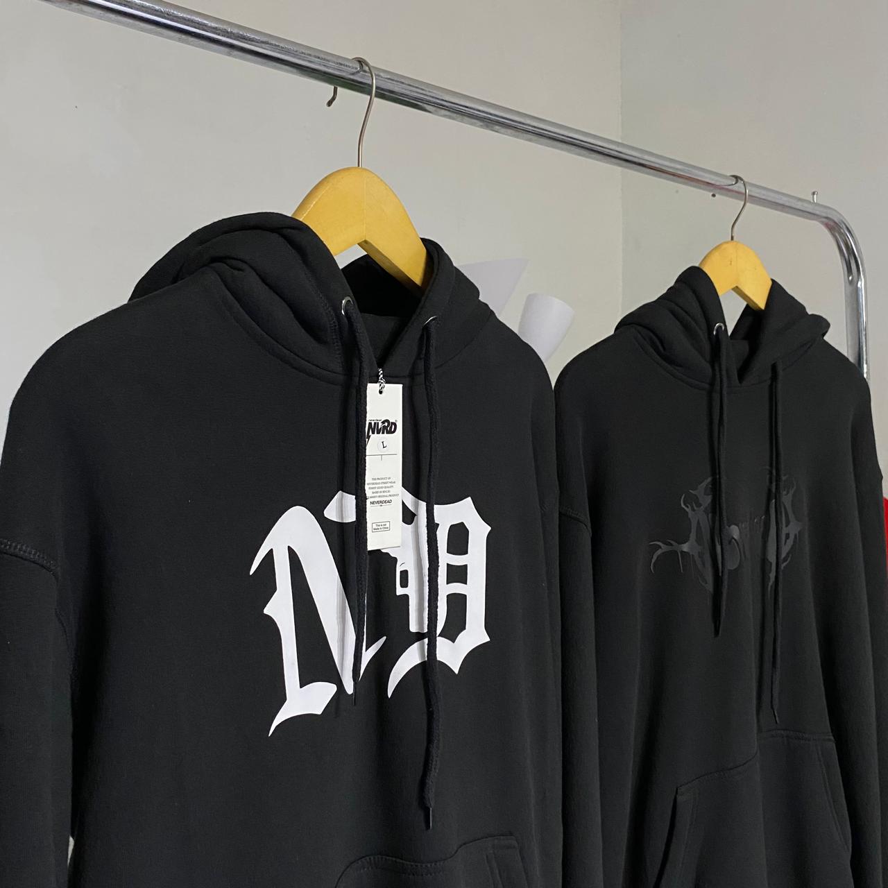 Sweater hoodie pria never dead