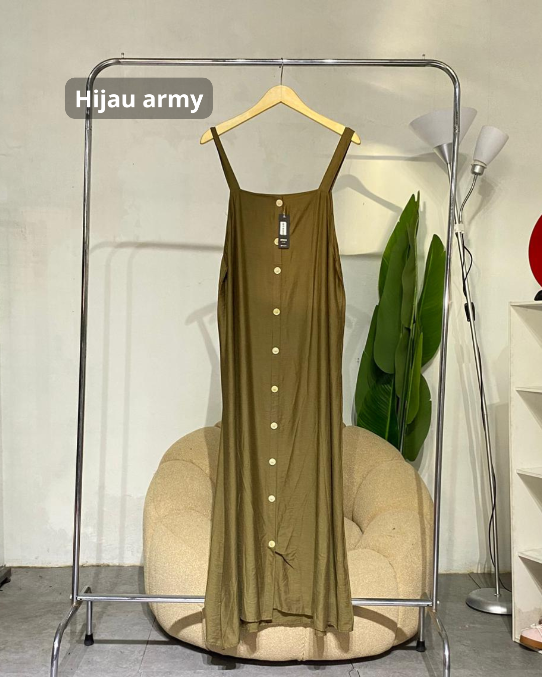 Dres wanita jumpsuit savia