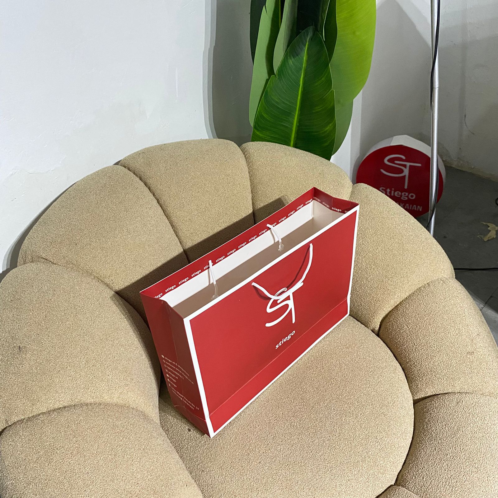Paperbag stiego spesial