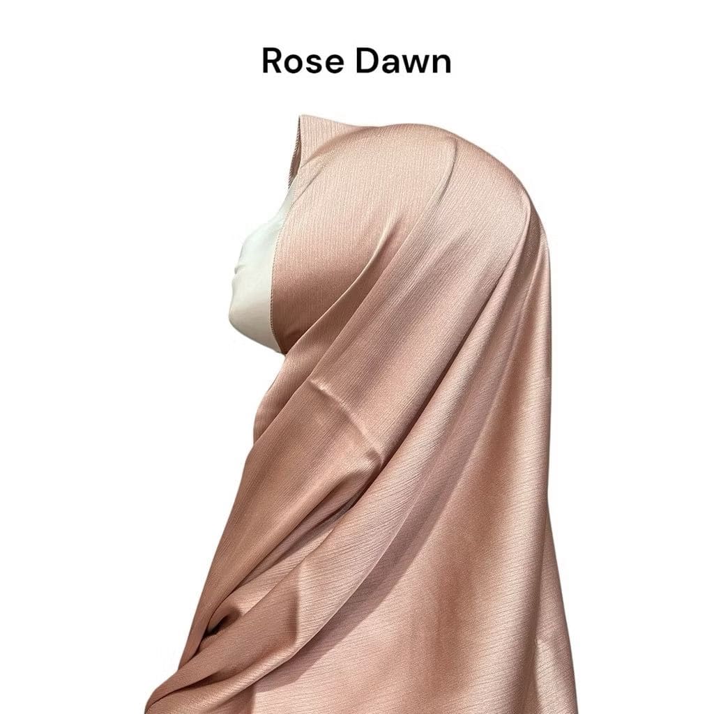 Hijab Pashmina Premium satin slik Malay