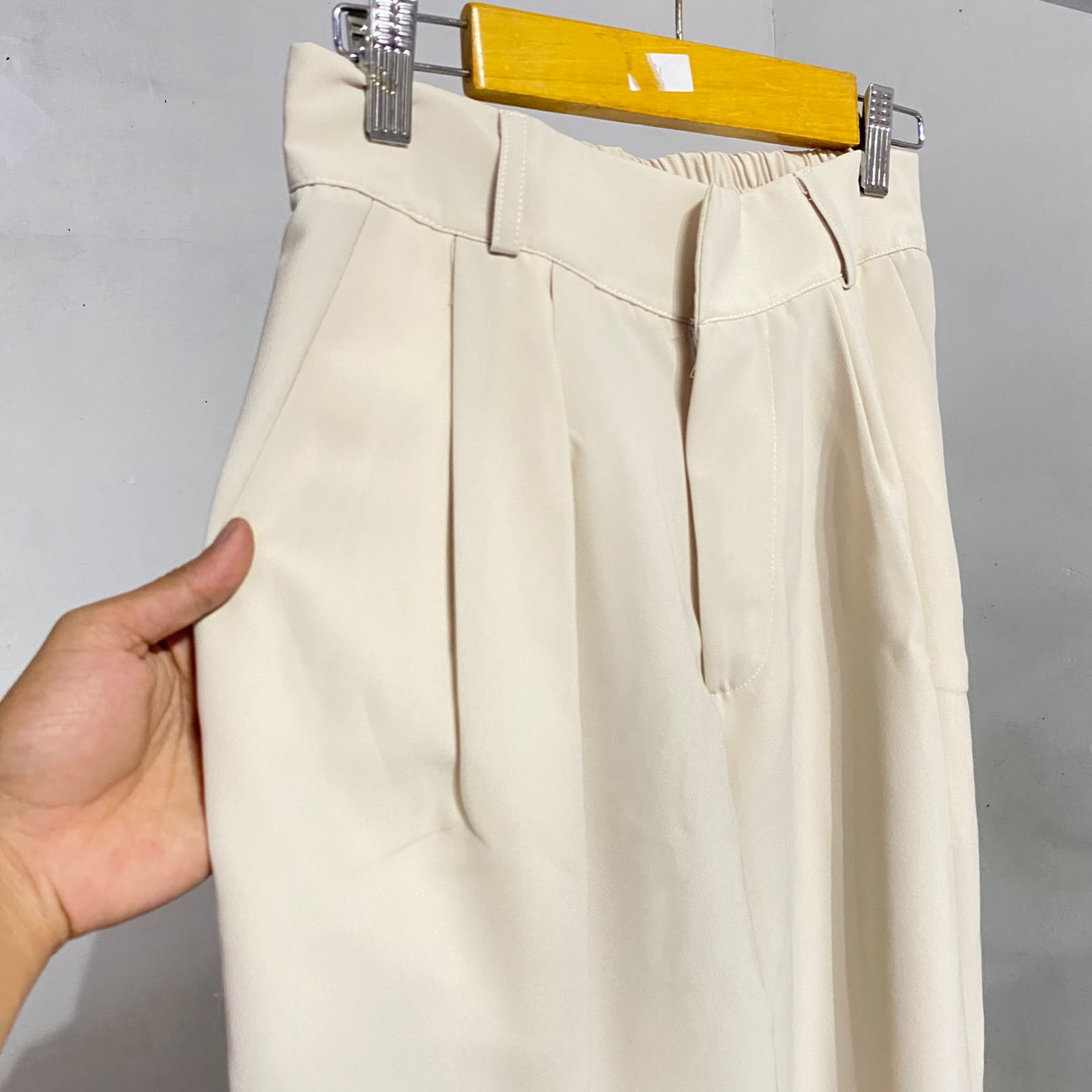 Celana loose pants trousers celana kerja anti kusut