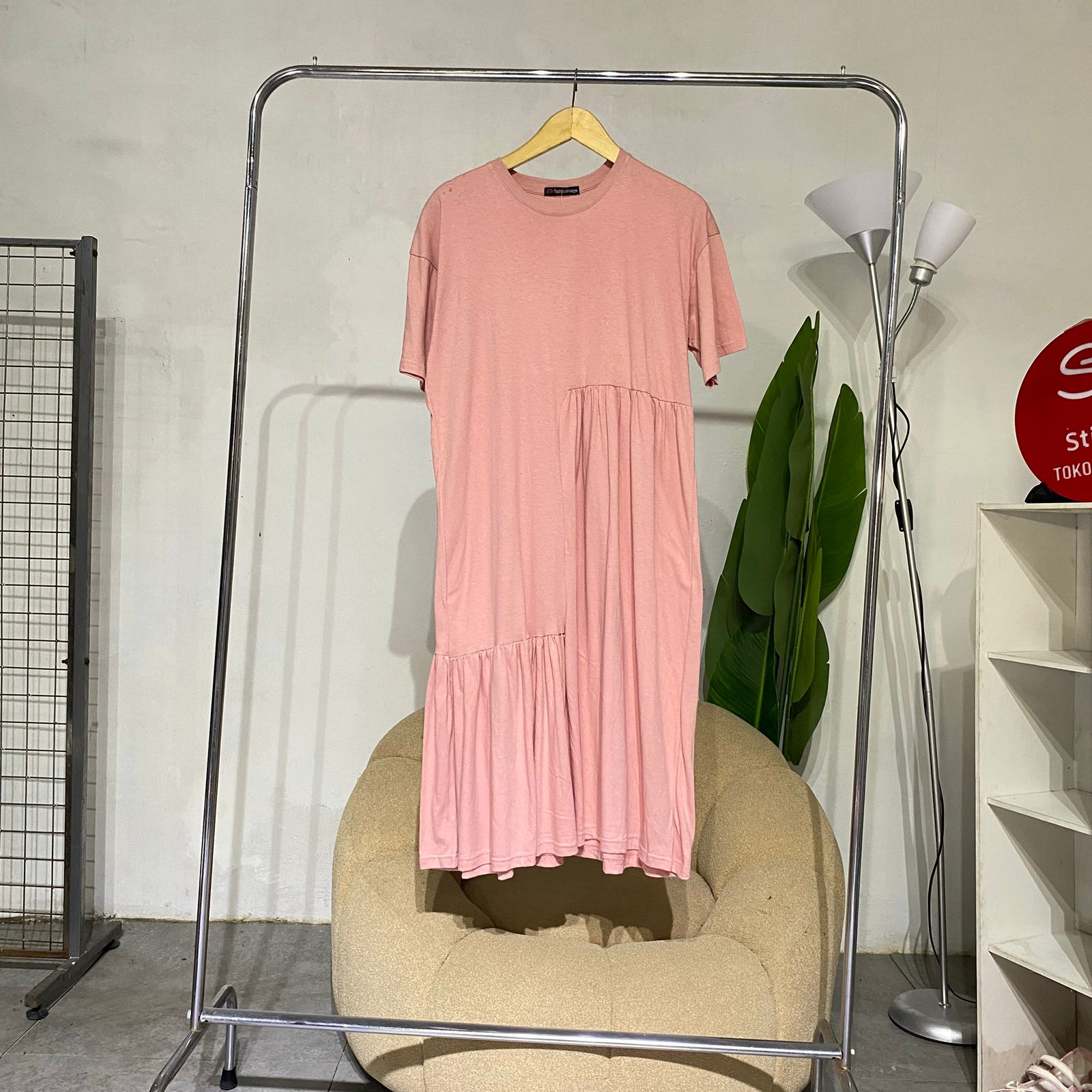 Atasan Dres kaos Sesil Dress 282