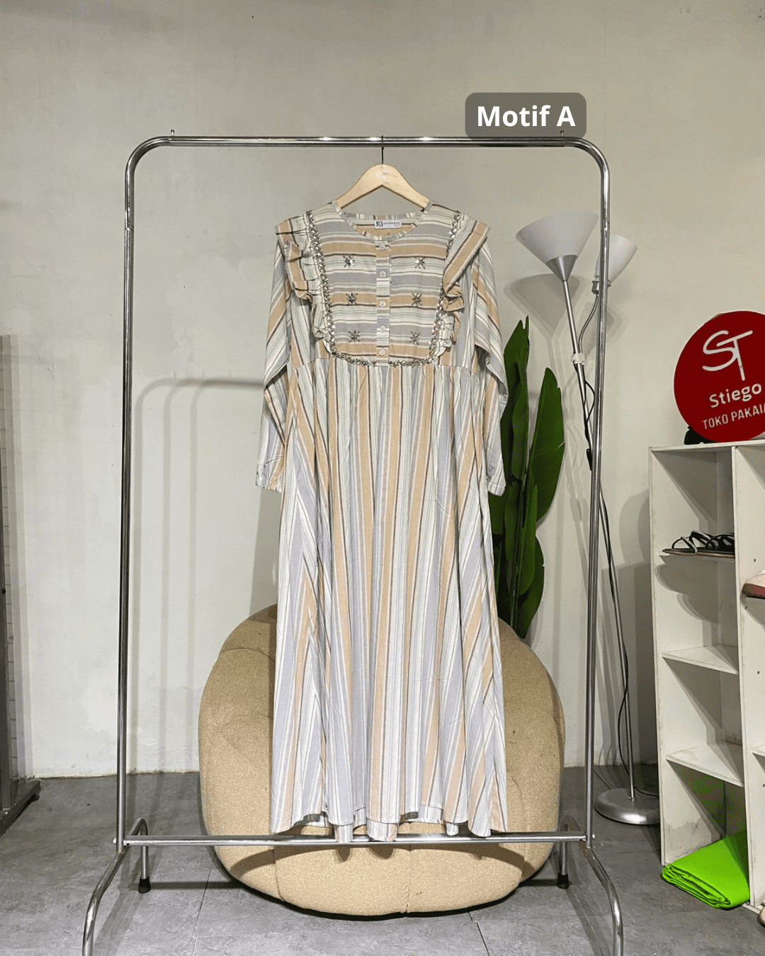 Gamis Wanita payet  dress 01