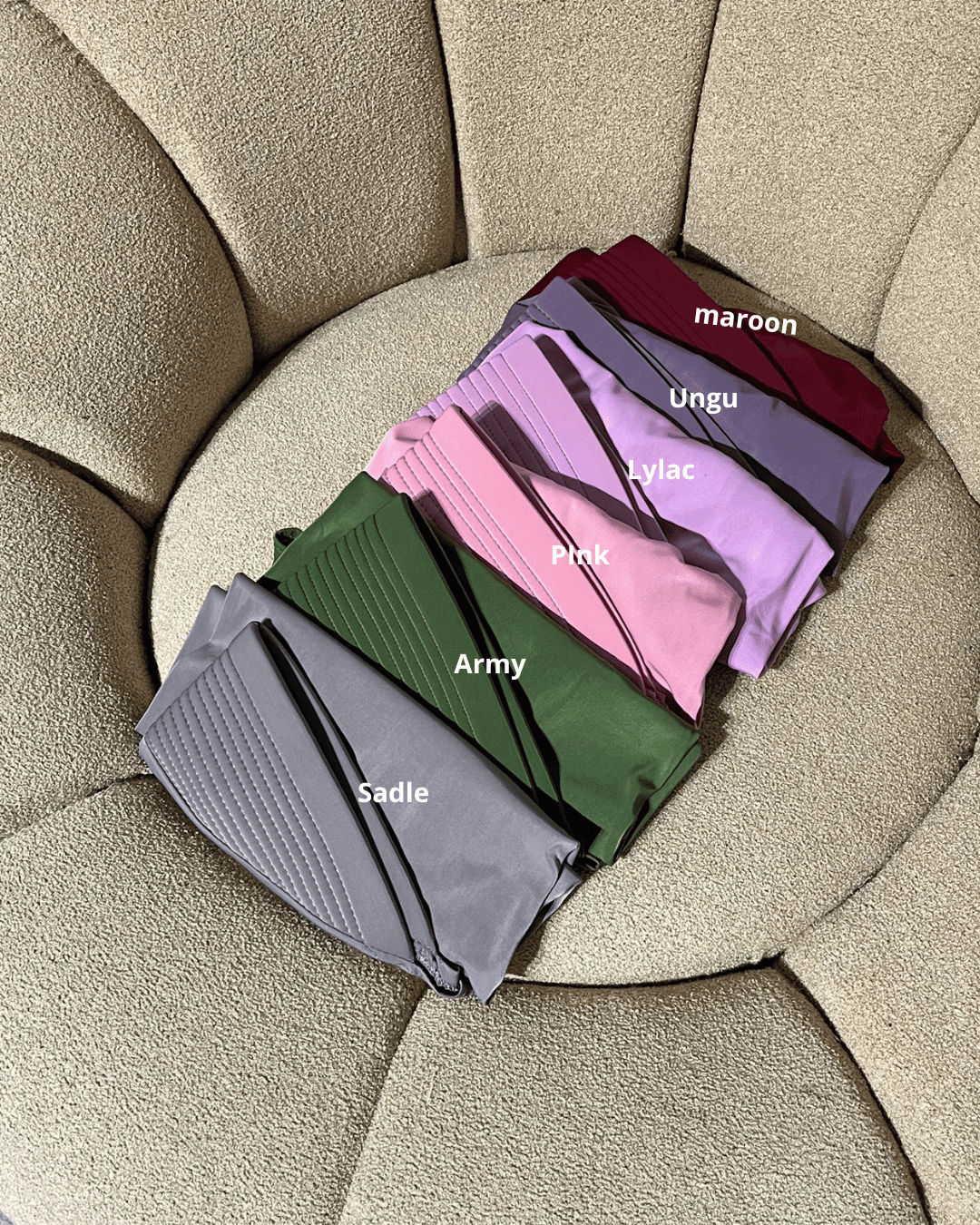 Hijab wanita bergo sport ( ukuran S )
