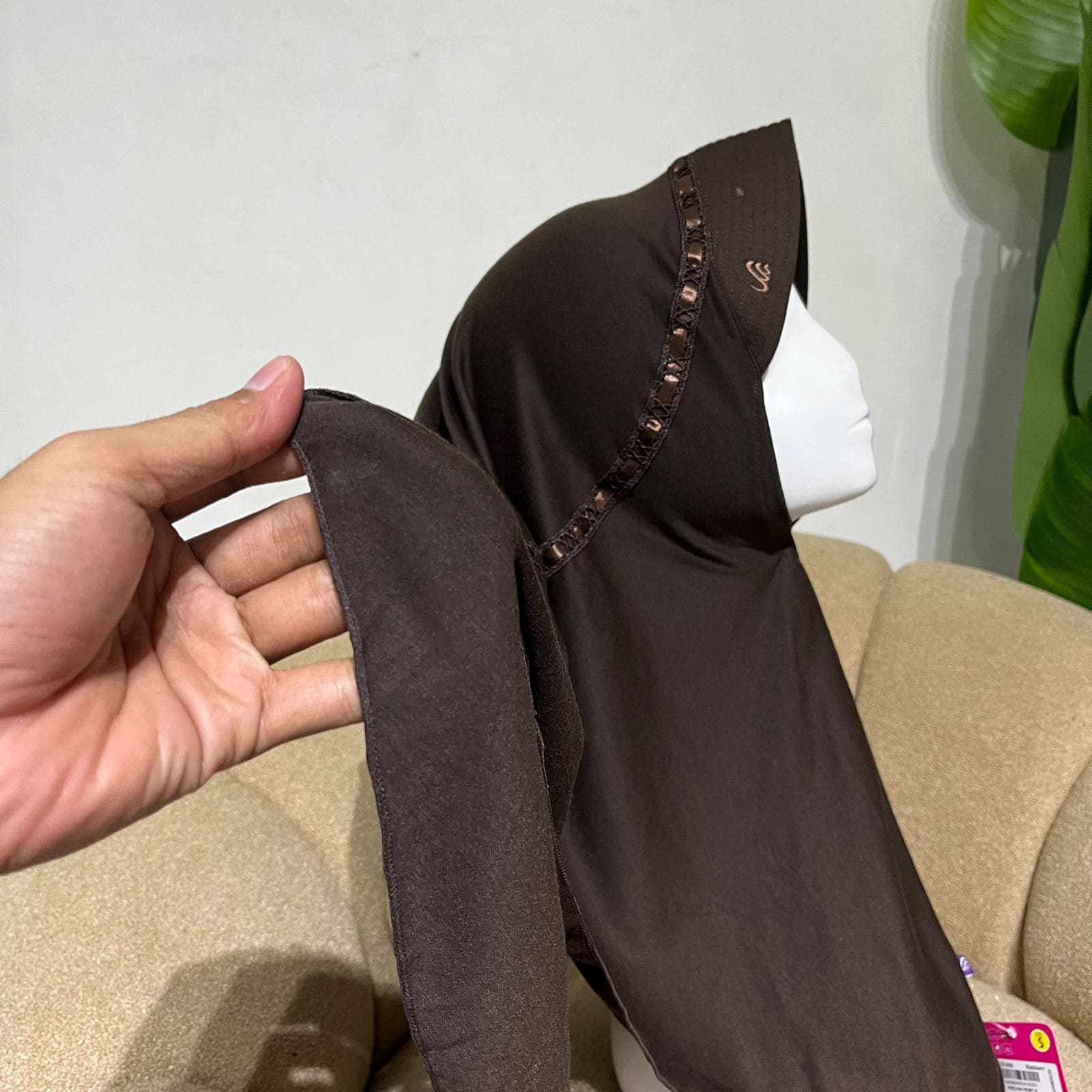 Hijab krudung wanita rabbani ( inova ) ukuran M