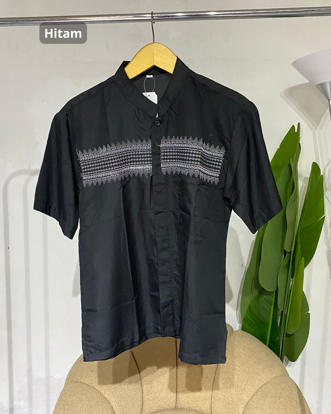 Kemeja pria koko abizar lengan pendek part 2