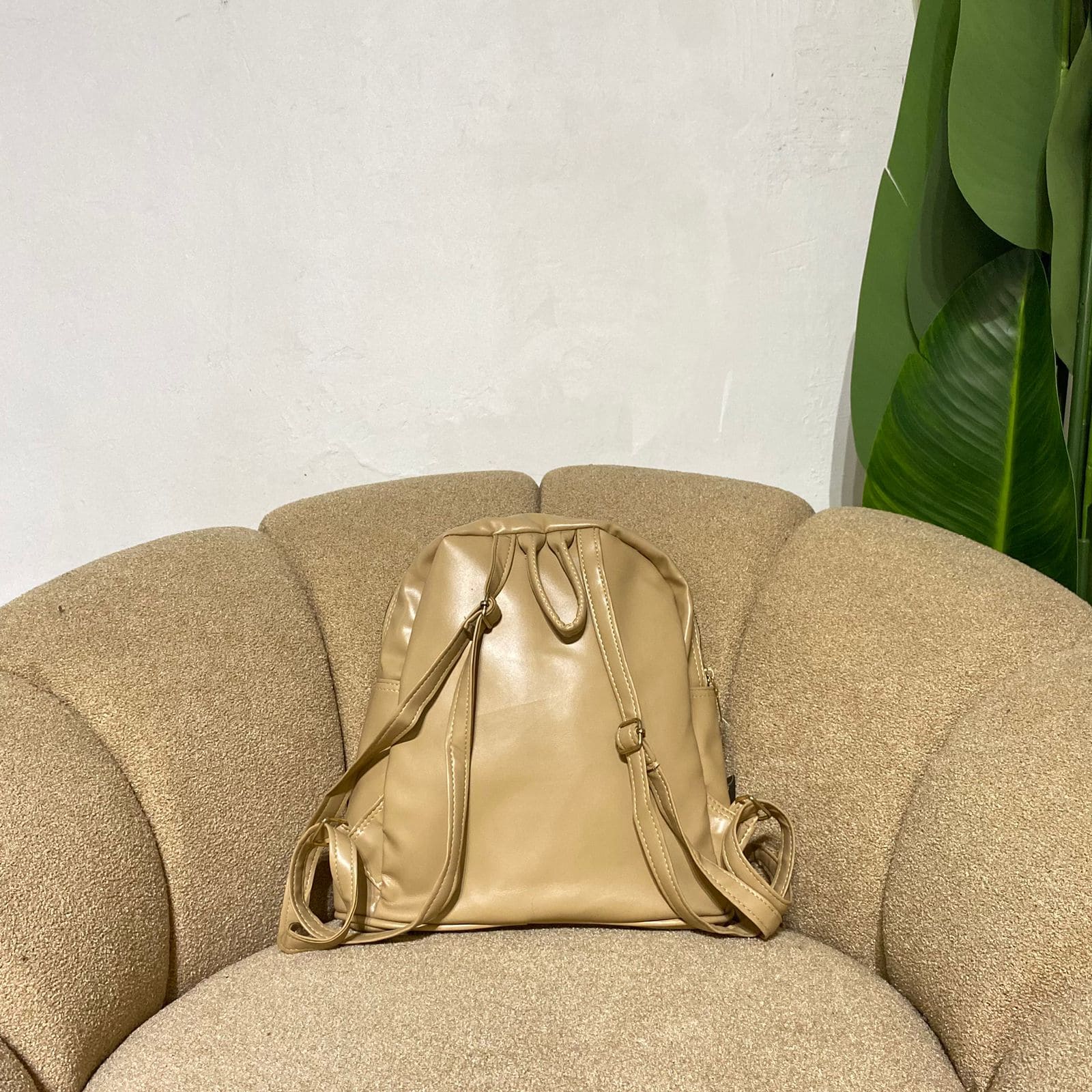 Tas ransel wanita motif Nelka