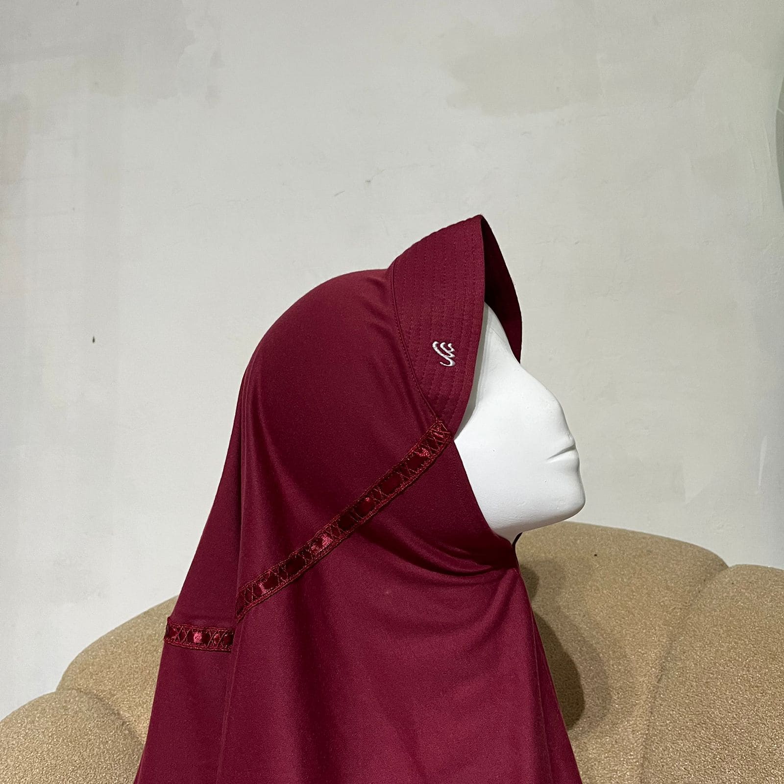 Hijab krudung wanita Rabbani ( hemy ) ukuran S