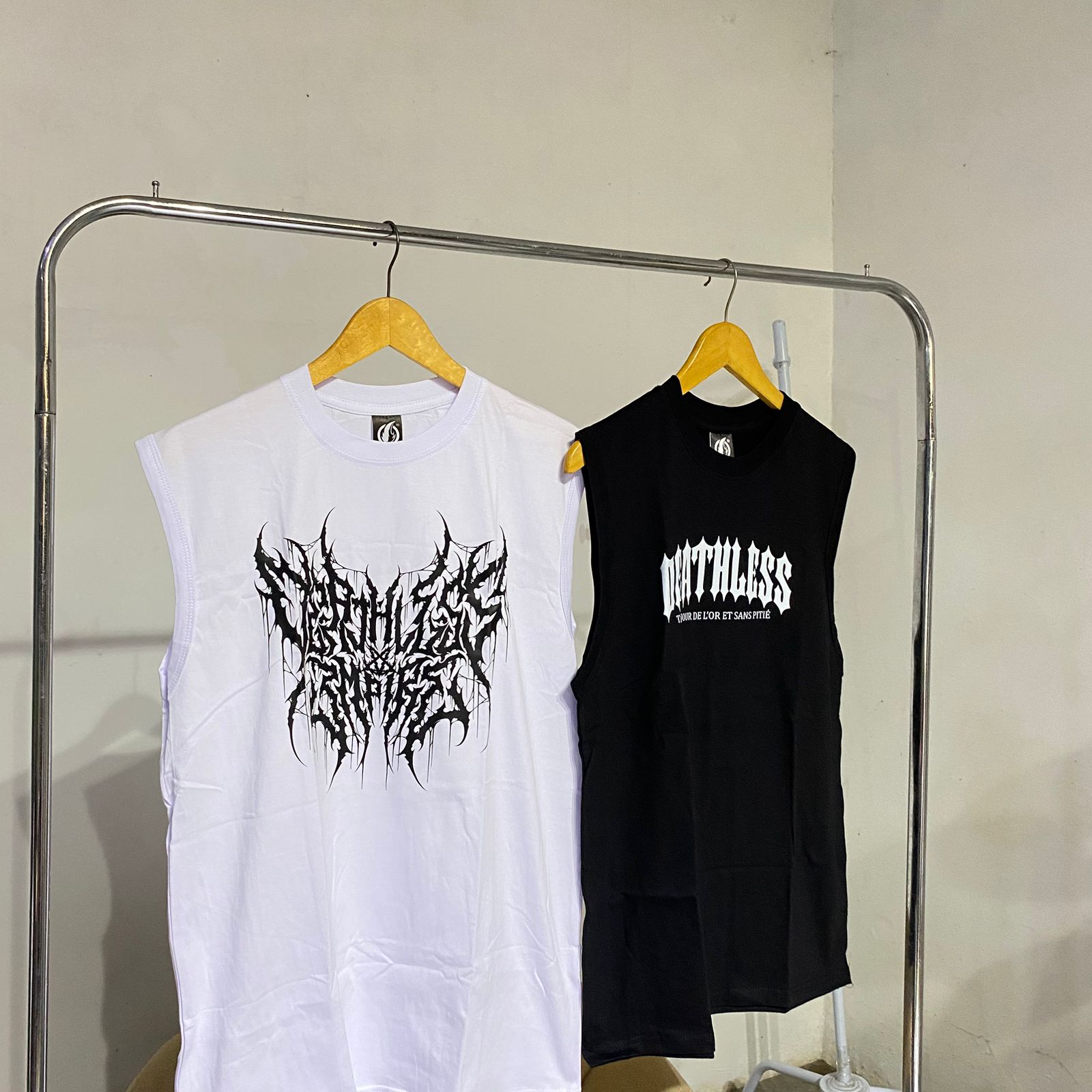 Deathlees -kaos singlet