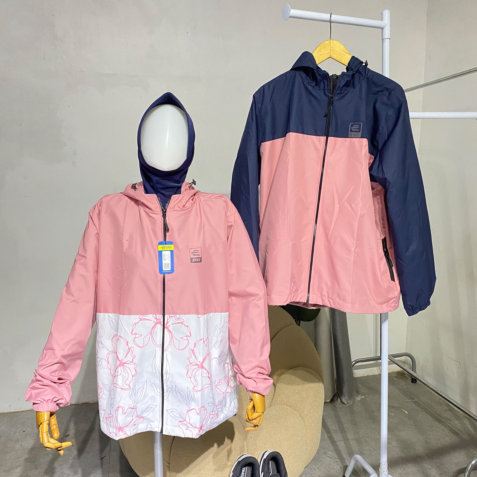 FANTA Jaket Parasut Ero Active Wear