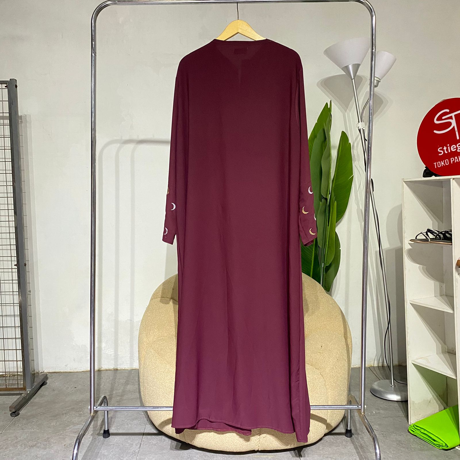 Abaya Outher wanita styled