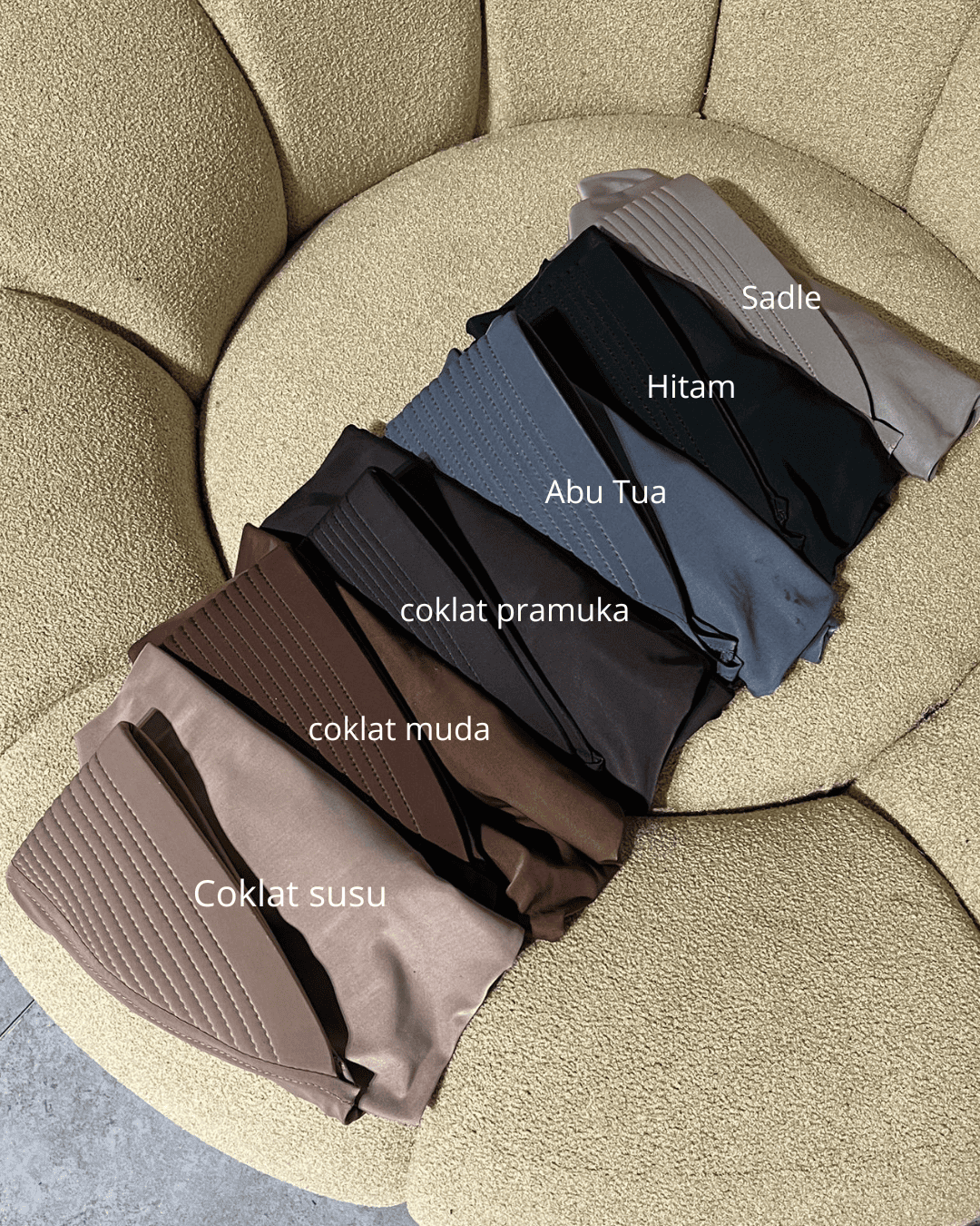Hijab wanita bergo sport ( ukuran L )