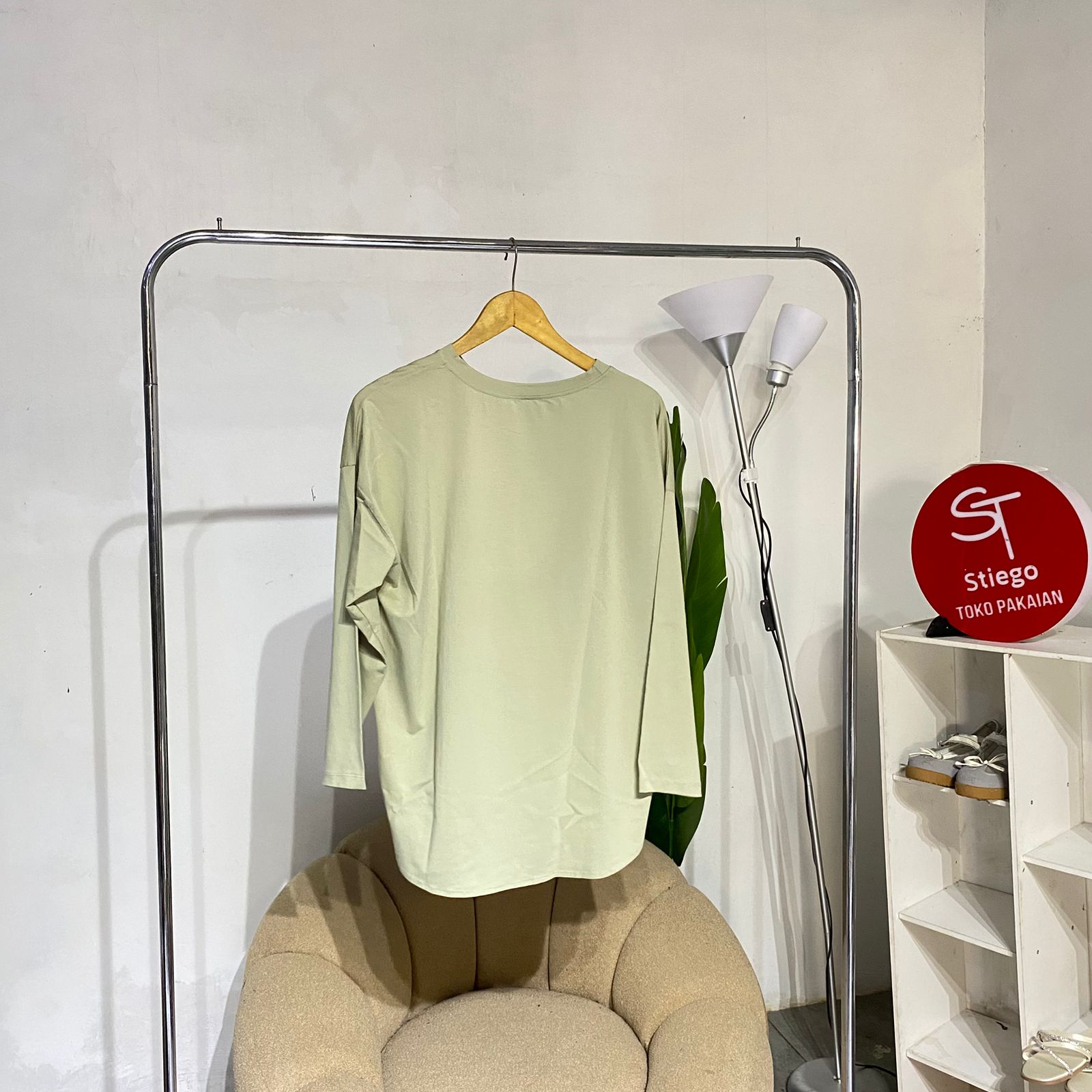 Kaos wanita  oversize 839