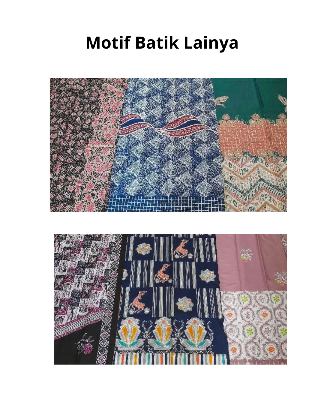 Kemeja batik  pria lengan panjang binair