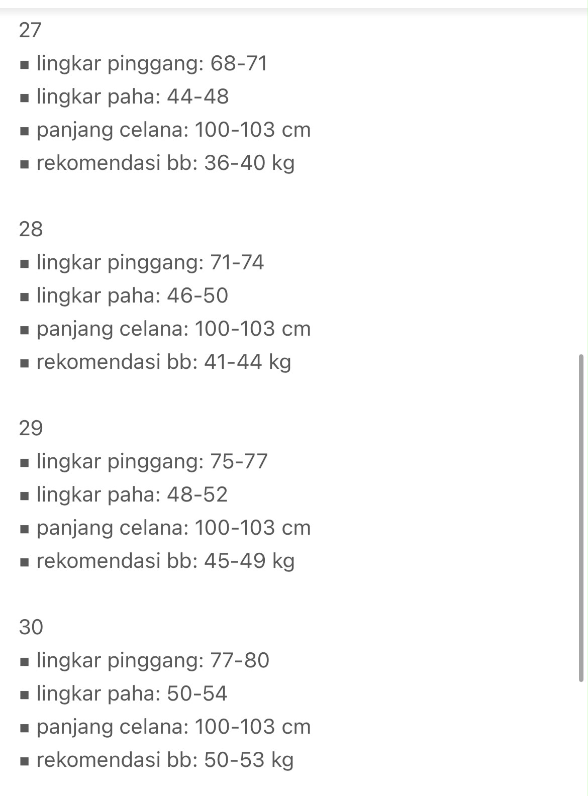 Stiego Celana jeans wanita cutbray