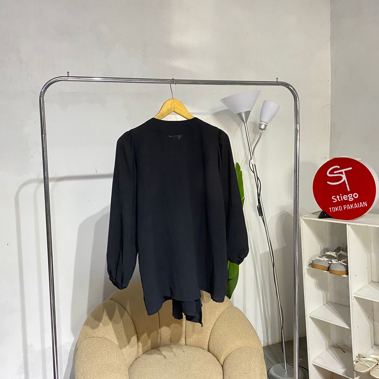 Atasan wanita blazer hiajbycf